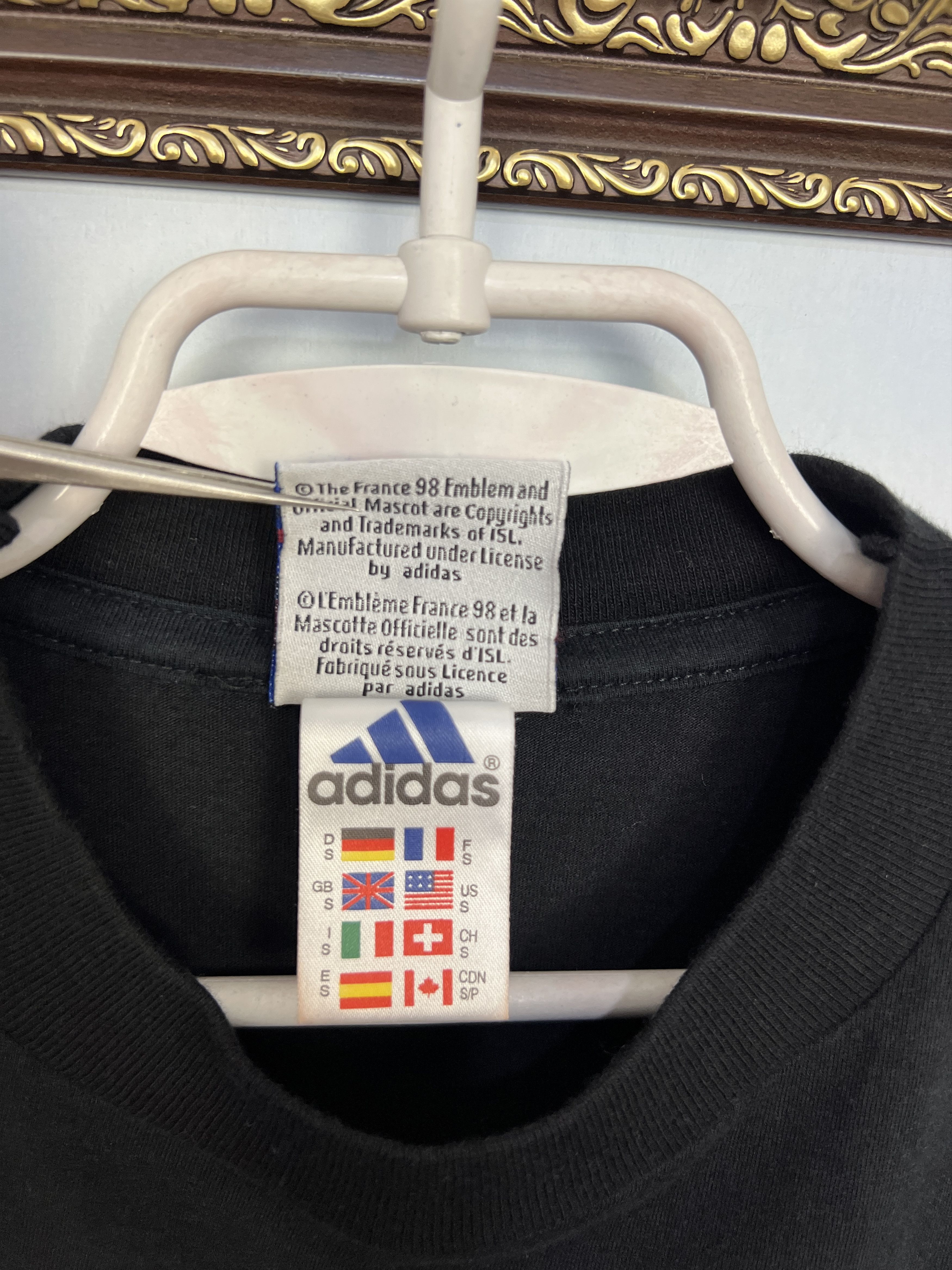 Adidas Vintage 90's Adidas England David Beckham Football Shirt Size US S / EU 44-46 / 1 - 10 Thumbnail