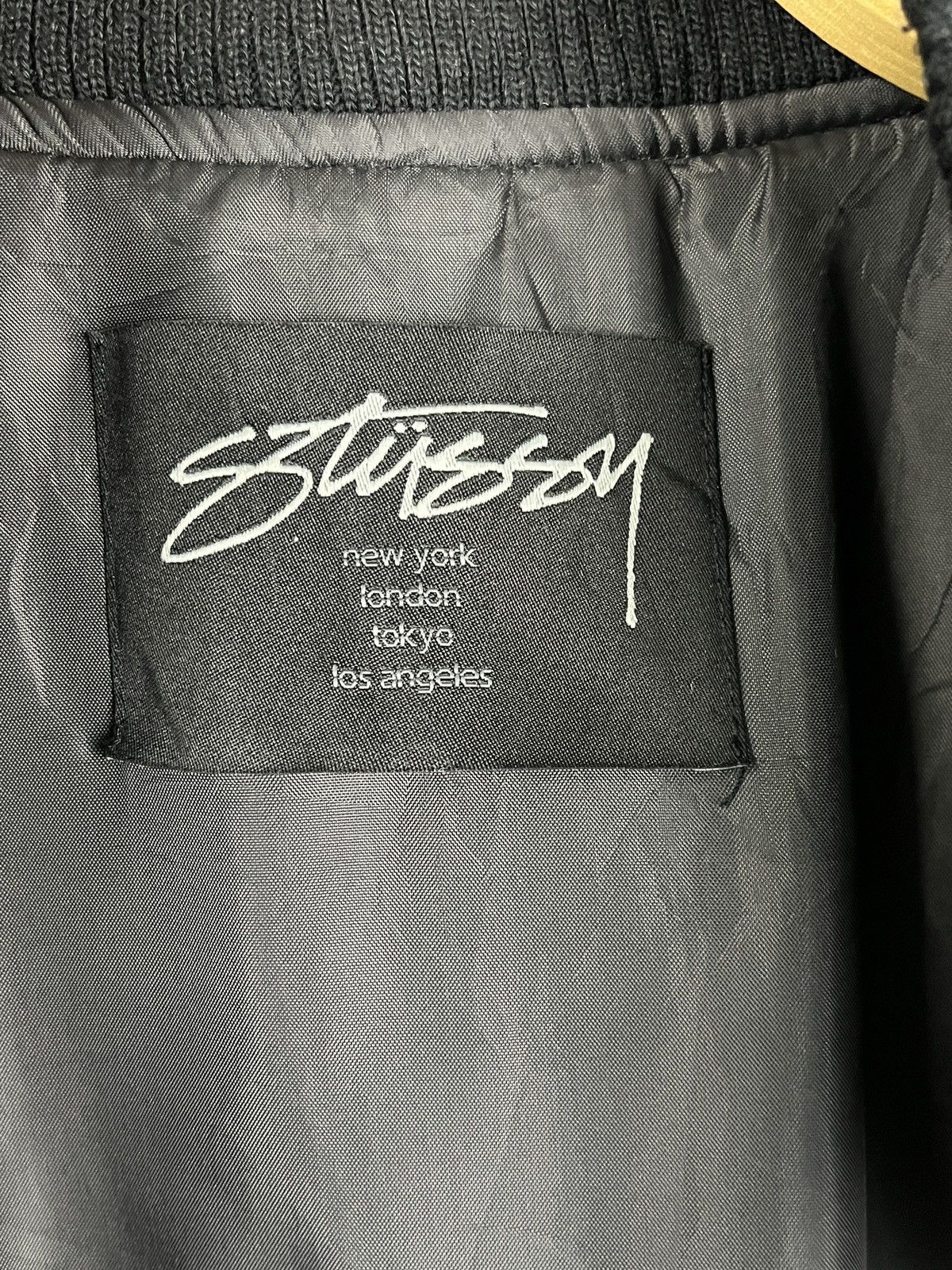 Other Stussy Bomber Jacket with Patches Size M / US 6-8 / IT 42-44 - 11 Thumbnail