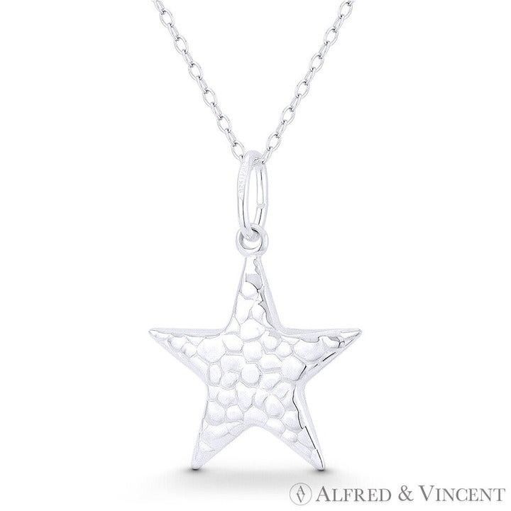 Other 5-Pointed Star Celestial Pendant in .925 Sterling Silver Size ONE SIZE - 1 Preview