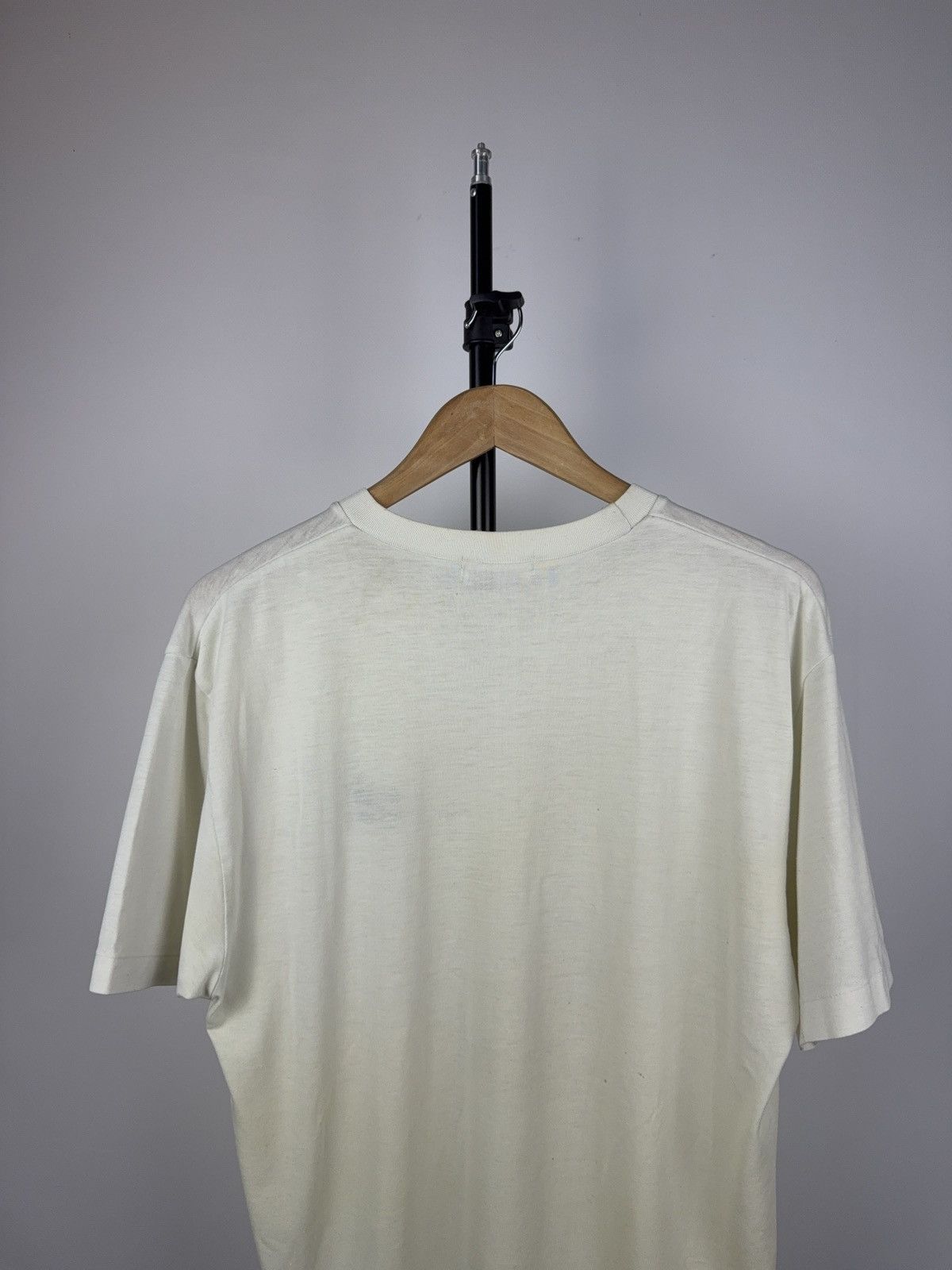 Puma × Vintage Vintage Rare 70s 80s PUMA powerfull Tennis Tee Shirt Size US L / EU 52-54 / 3 - 9 Thumbnail