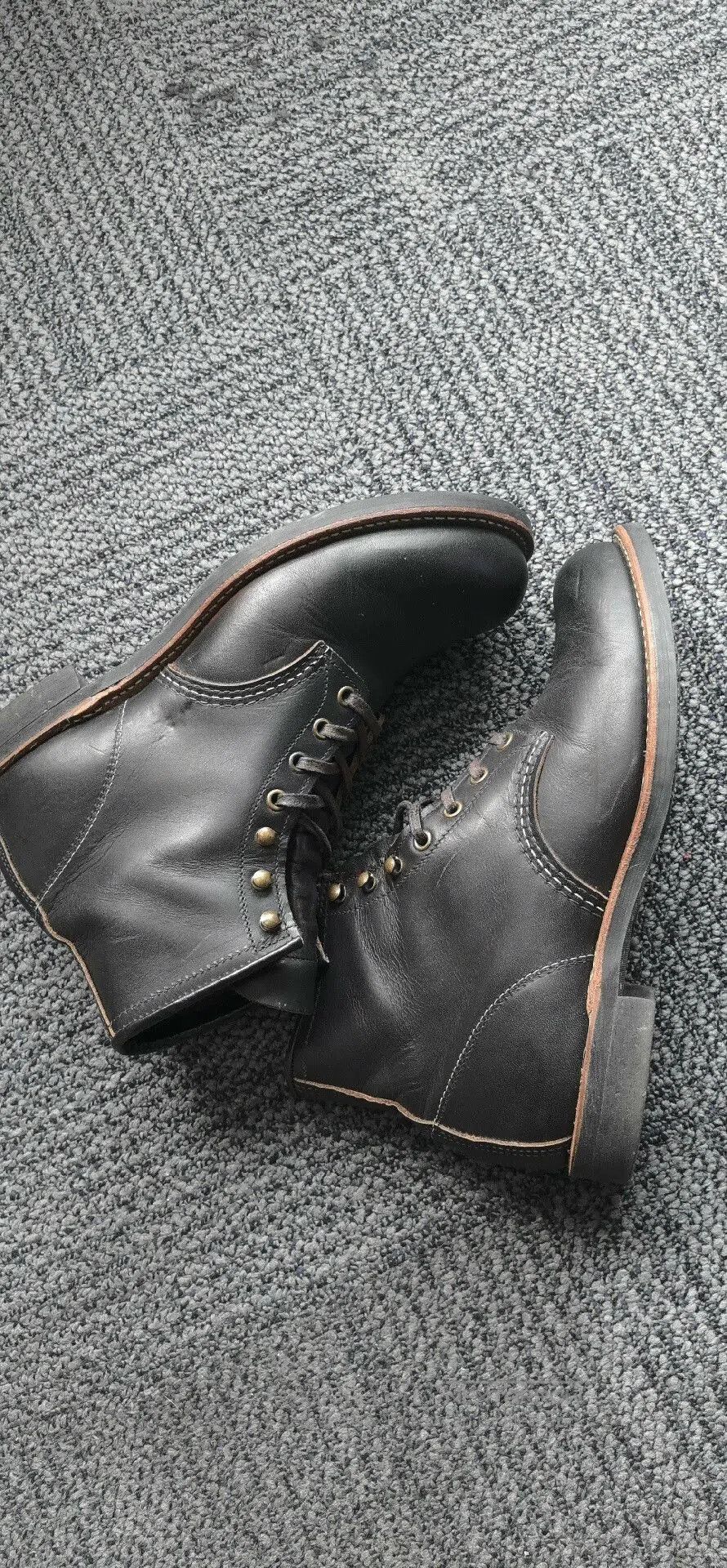 Red Wing Red Wing 3345 Leather Work Boots. Size US 9.5 / EU 42-43 - 2 Thumbnail