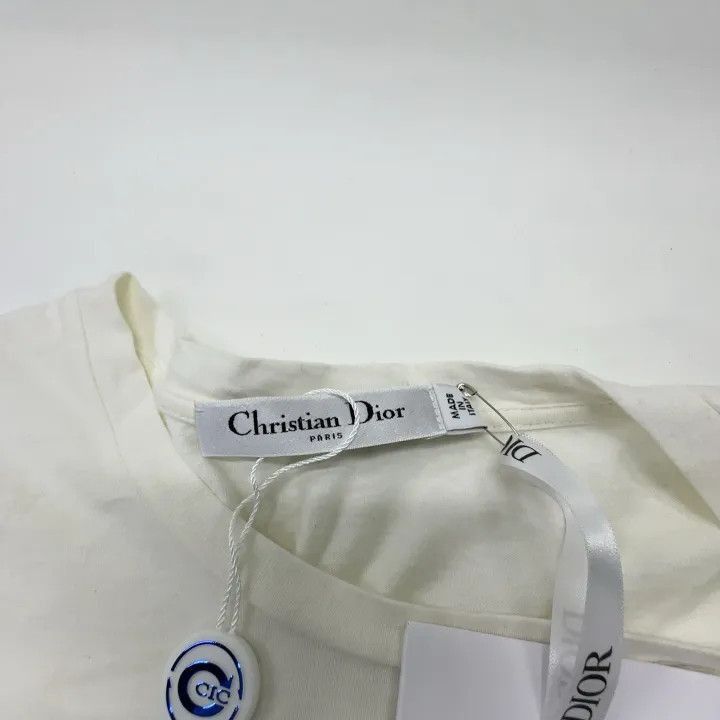 Dior Dior Casual Round Neck Short Sleeve T-Shirt 0079-2507 Size S / US 4 / IT 40 - 3 Thumbnail
