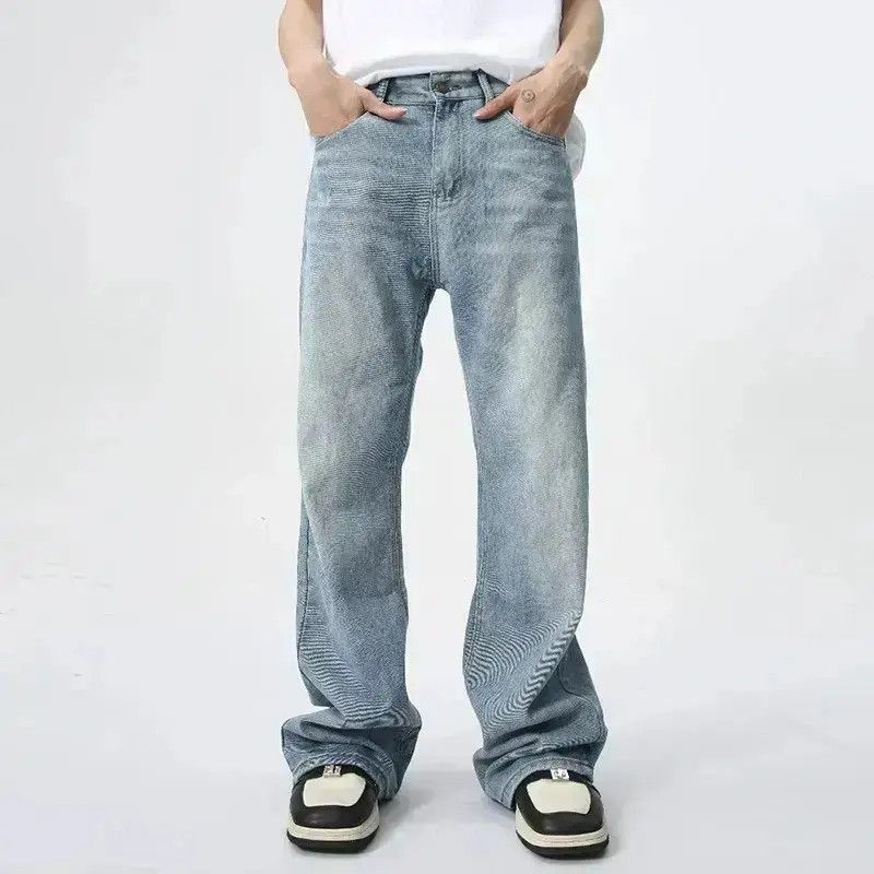 Japanese Brand Casual straight leg gradient jeans Size US 32 / EU 48 - 2 Thumbnail