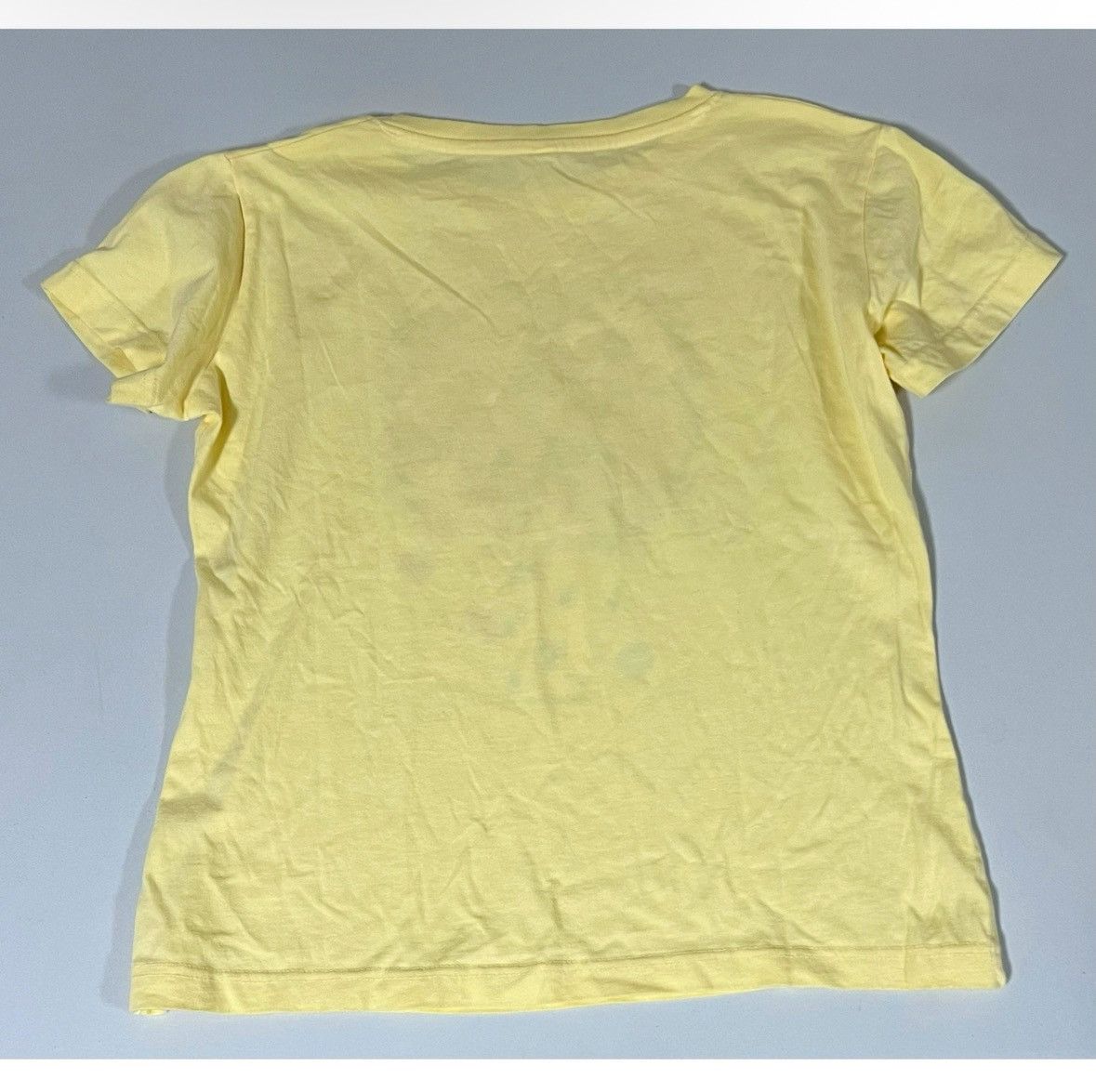 Vintage Yellow Pastel Floral Bouquet Graphic Shirt Top Tee Size M 💐✨ Size US M / EU 48-50 / 2 - 4 Thumbnail