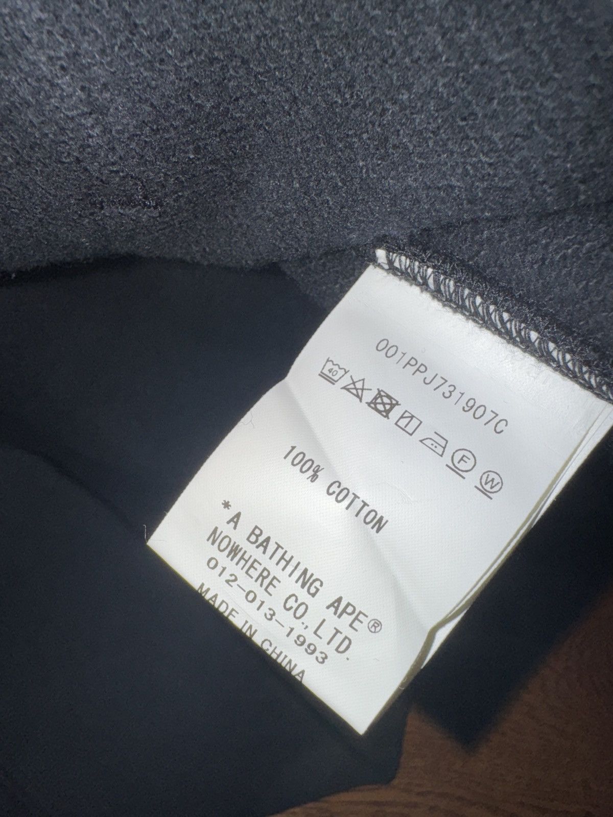 Bape × October's Very Own BapexOVO hoodie Size US M / EU 48-50 / 2 - 4 Thumbnail