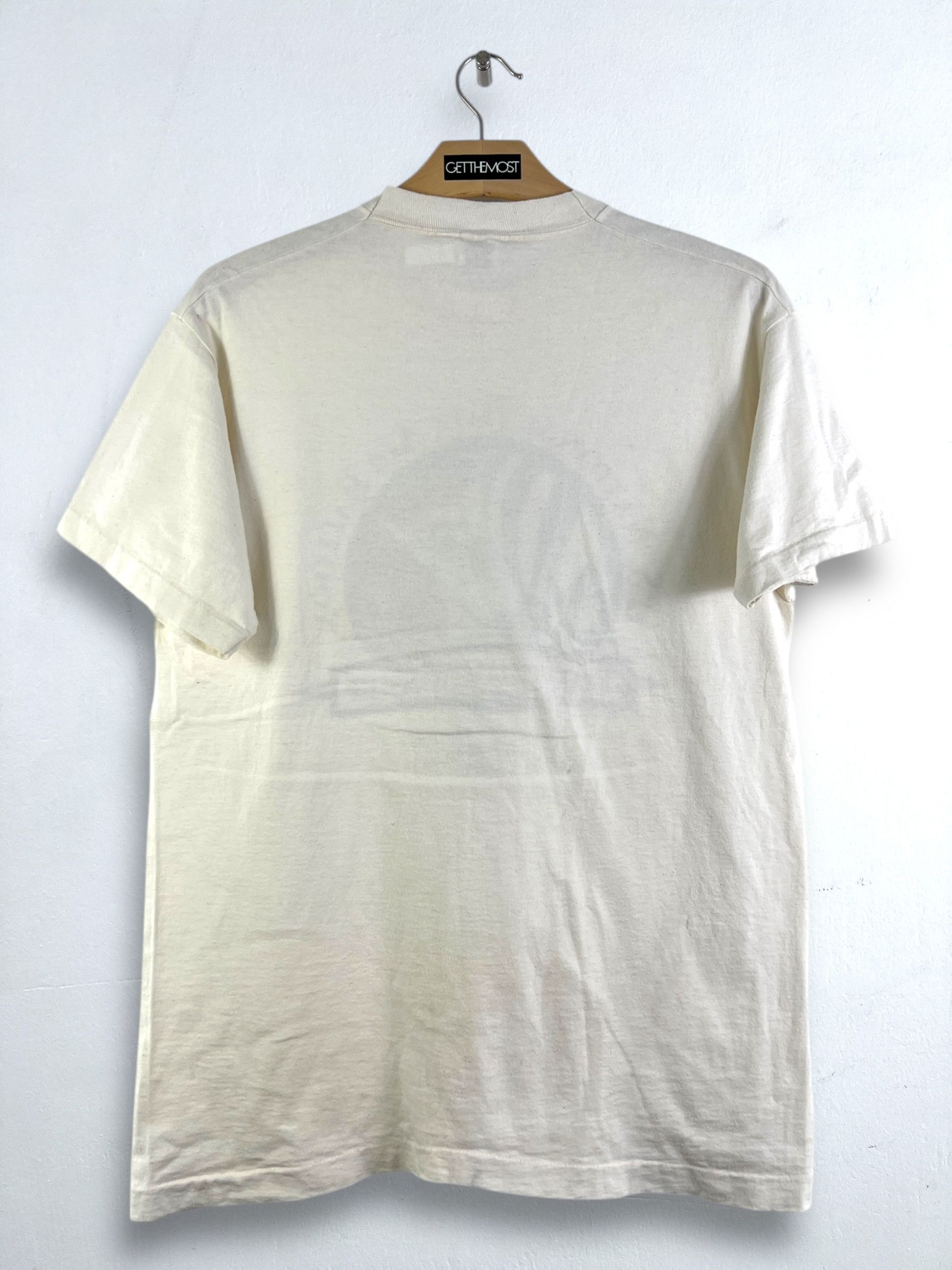 Vintage No.4862 Vintage 90s USN. Hot Air Balloon Graphic Tee (L) Size US L / EU 52-54 / 3 - 7 Thumbnail