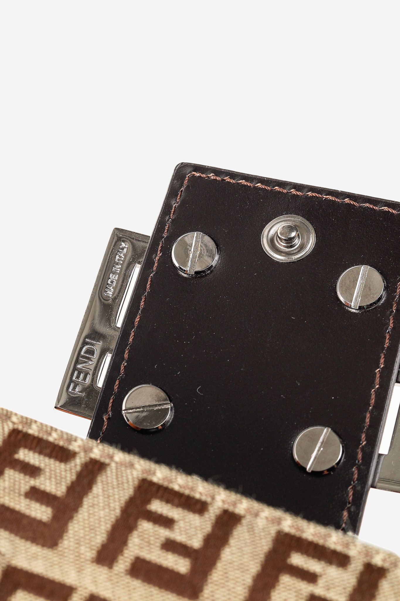 Fendi Fendi Zucca FF Logo Forever Continental Long Brown Wallet Size ONE SIZE - 8 Thumbnail