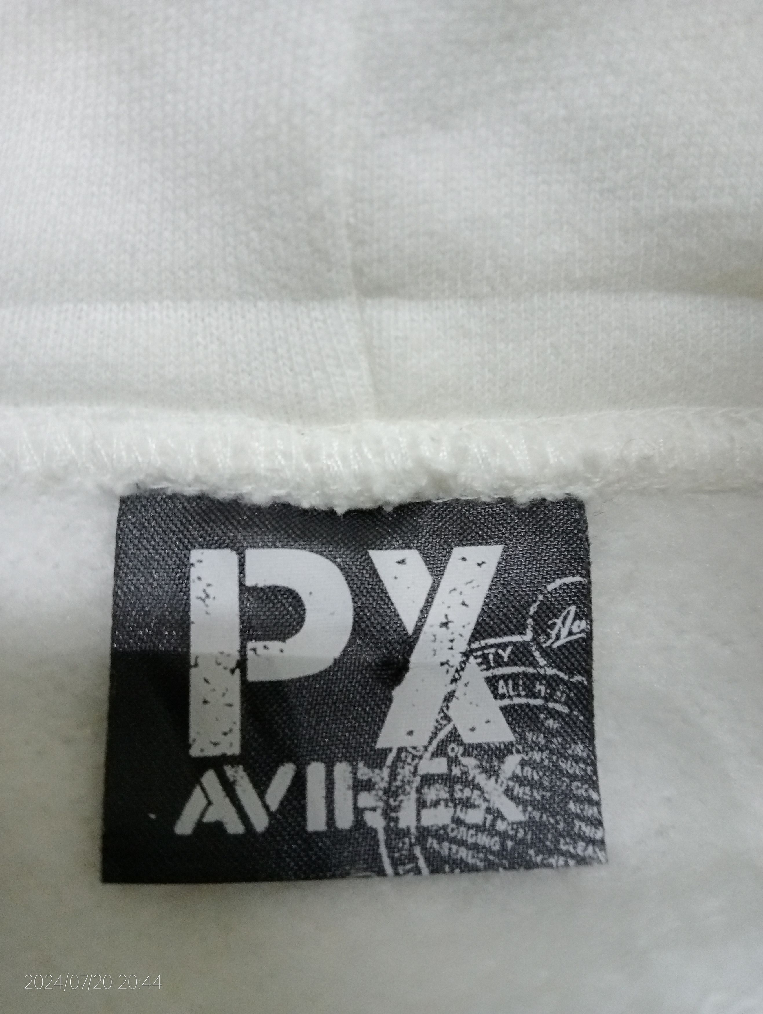 Avirex Vintage Avirex U.S Army Air Force Pullover Hoodie Size US XL / EU 56 / 4 - 2 Thumbnail