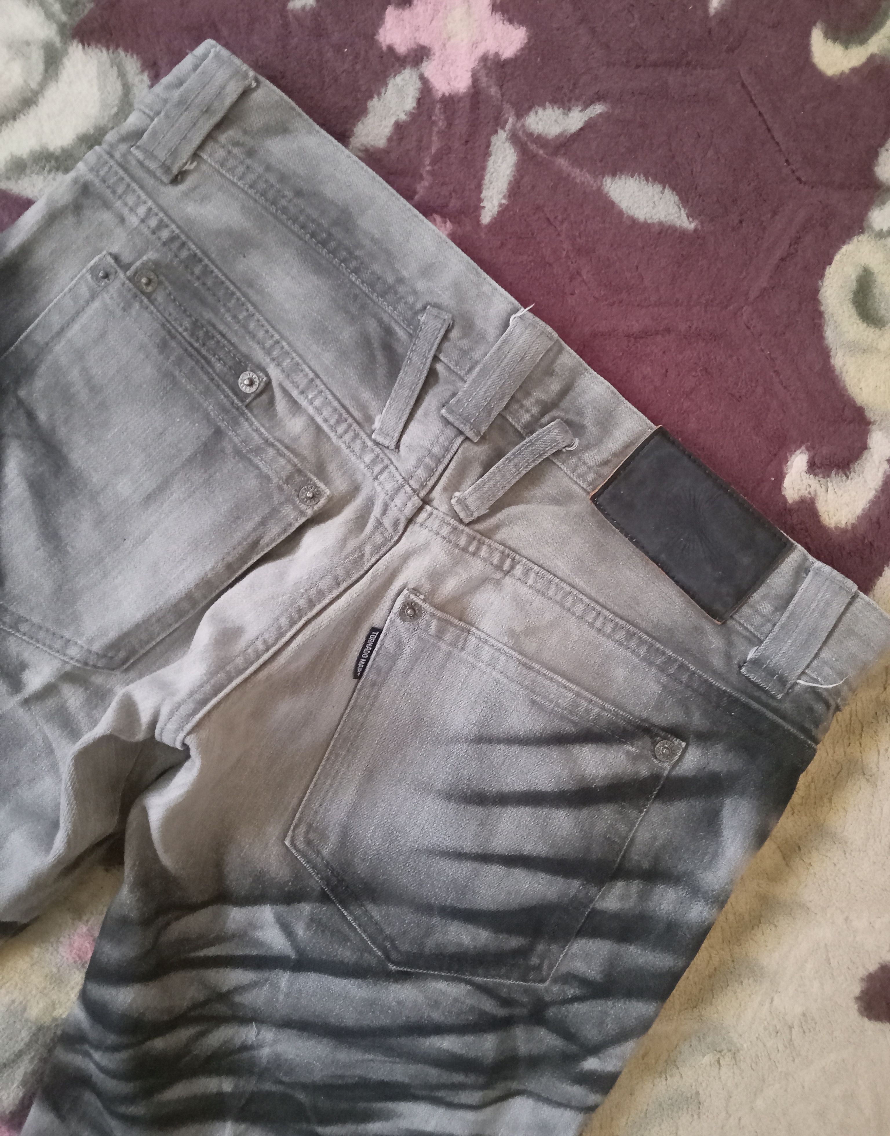 Japanese Brand × Tornado Mart Tornado Mart Jeans Size US 32 / EU 48 - 9 Thumbnail