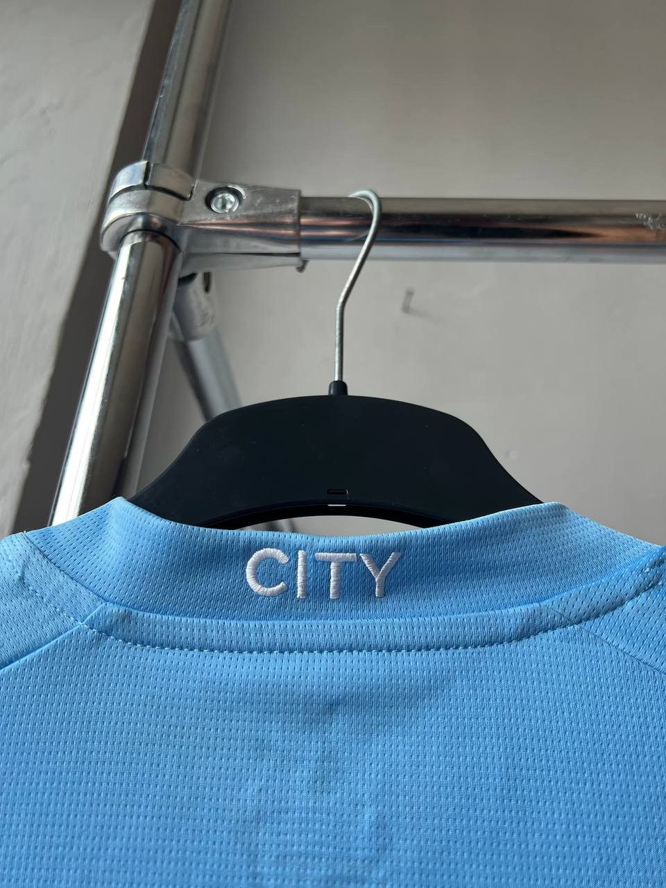 Puma 2023/24 MANCHESTER CITY HOME SOCCER JERSEY FOOTBALL SHIRT S Size US S / EU 44-46 / 1 - 15 Thumbnail