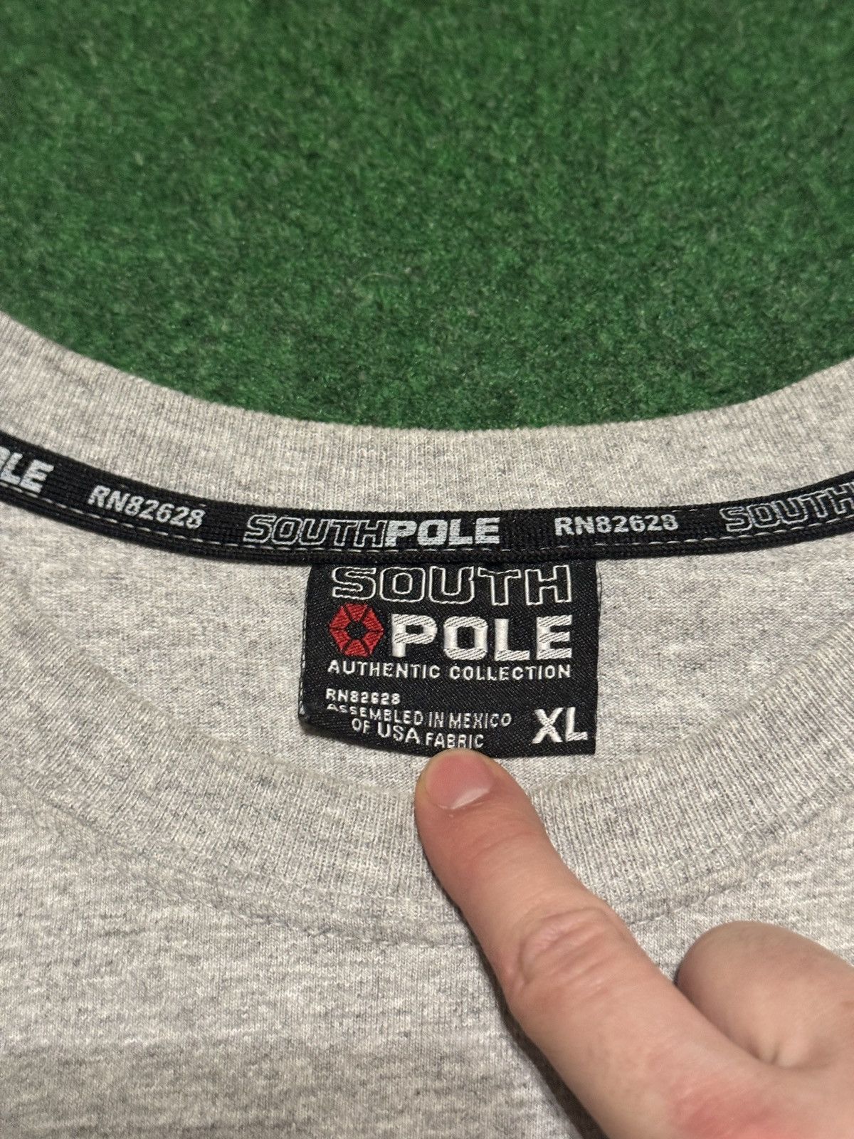 Southpole Vintage Y2K Southpole Hip Hop Grunge XL Baggy 25x31 T Shirt Size US XL / EU 56 / 4 - 3 Thumbnail