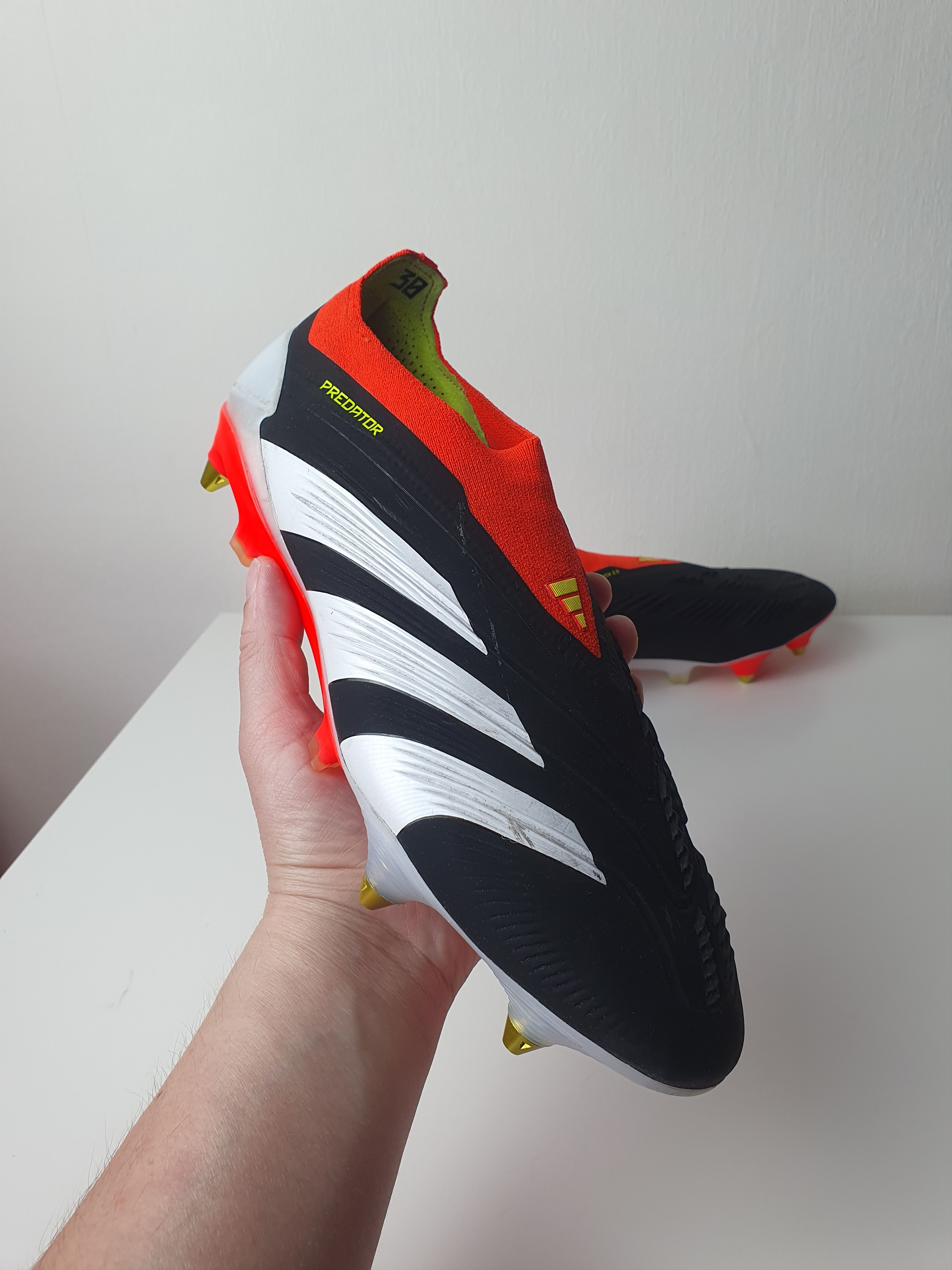 Adidas Caps Adidas Predator Elite LL Laceless FG Soccer Football Size US 10 / EU 43 - 2 Thumbnail
