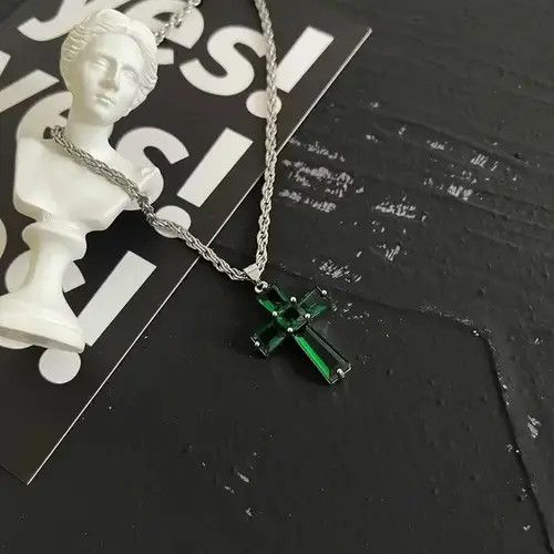 VIBE Retro punk necklace Size ONE SIZE - 2 Thumbnail