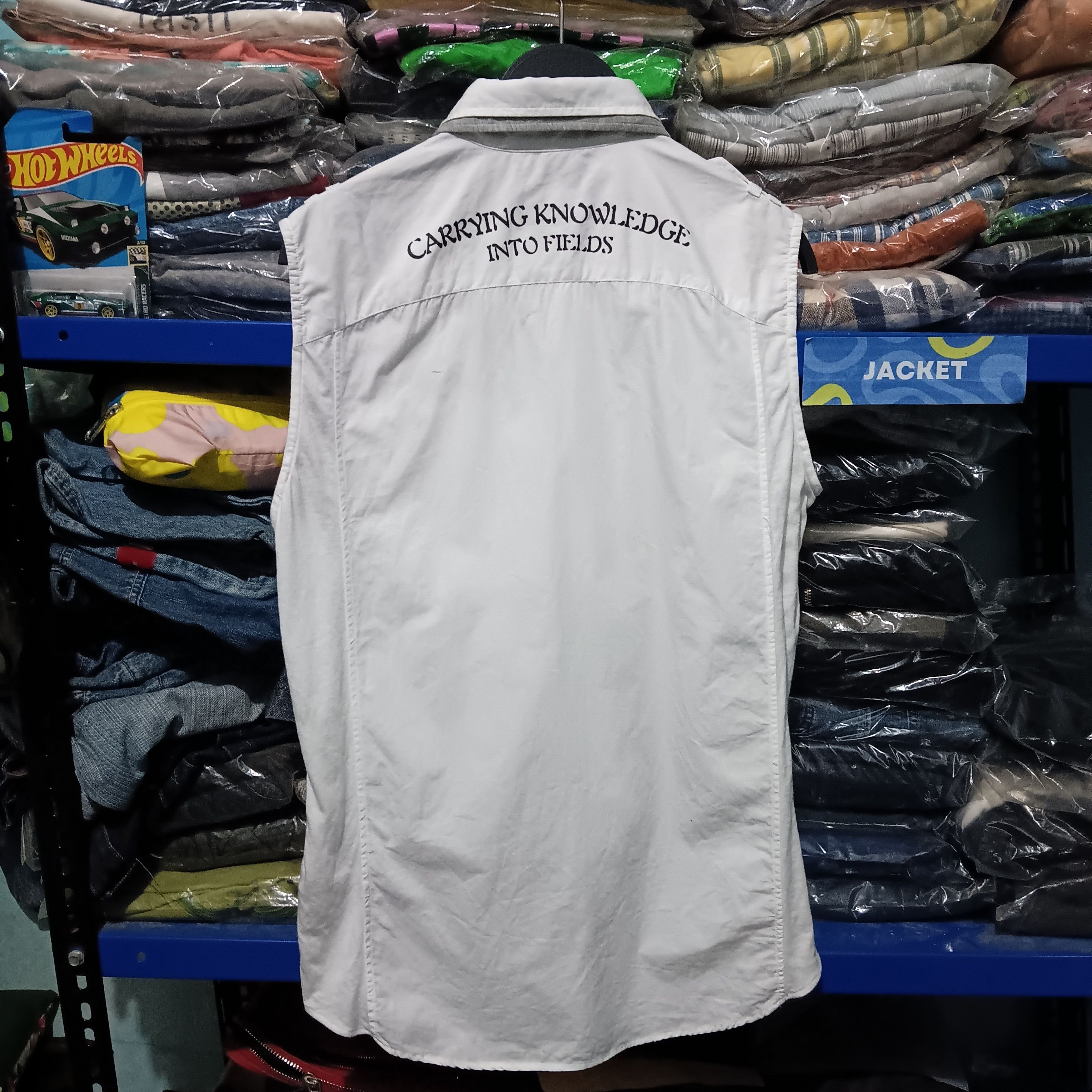PPFM PPFM Shirt button up Size US M / EU 48-50 / 2 - 5 Thumbnail