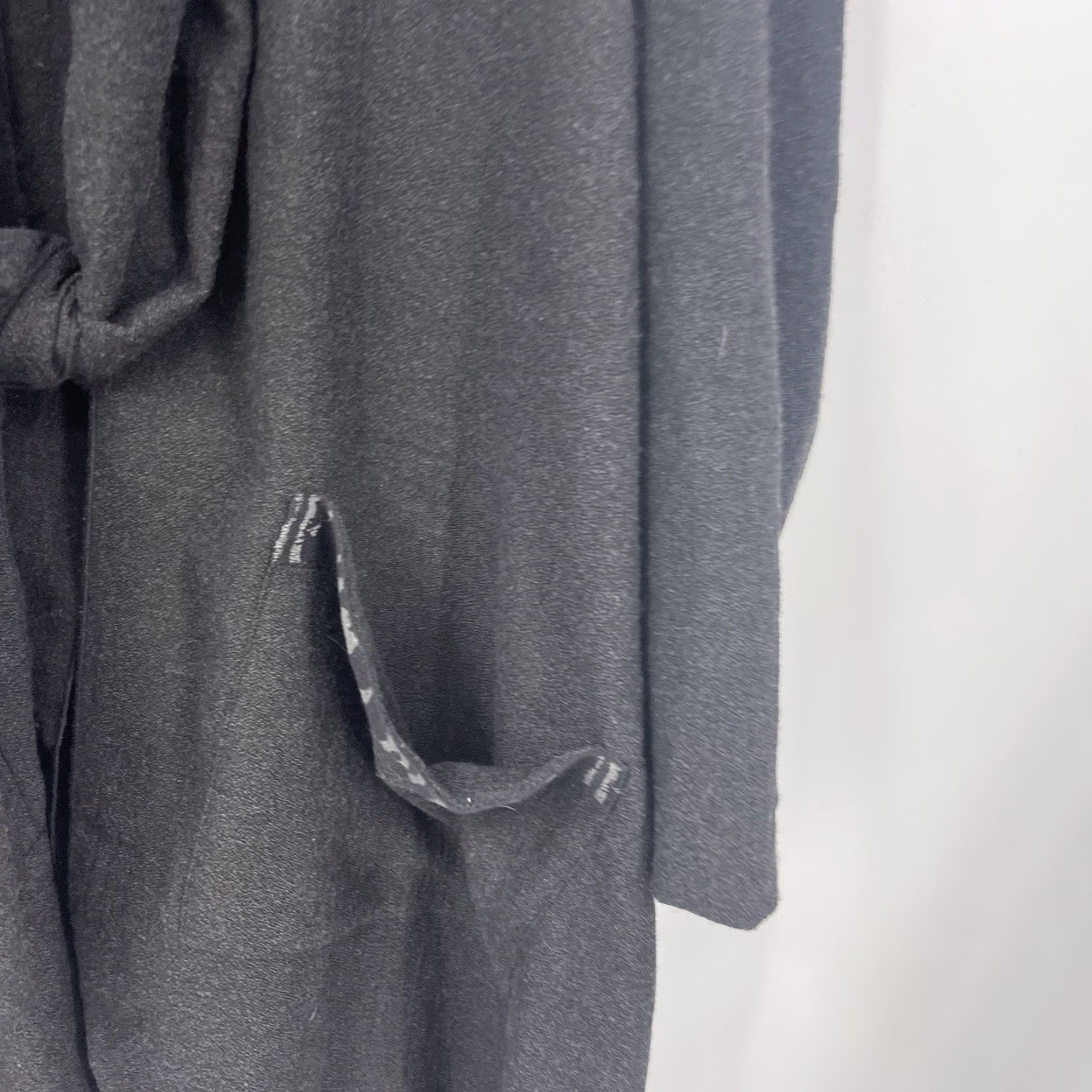 Vintage Luukaa Sweater Womens Large Open Front Cardigan Kimono Quiet Lux Lagenlook READ Size L / US 10 / IT 46 - 5 Thumbnail