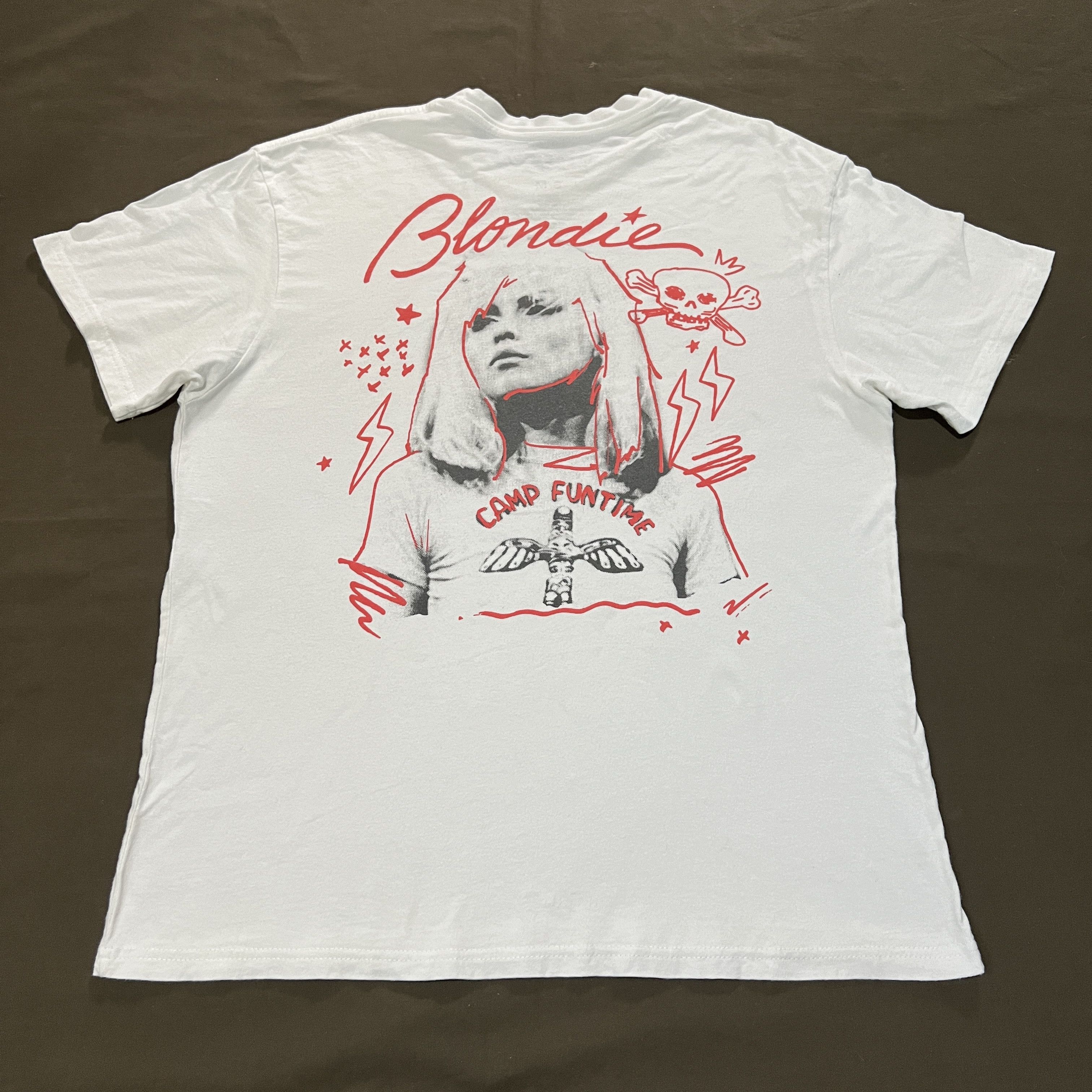 Band Tees × Japanese Brand Blondie Tee Size US M / EU 48-50 / 2 - 1 Thumbnail