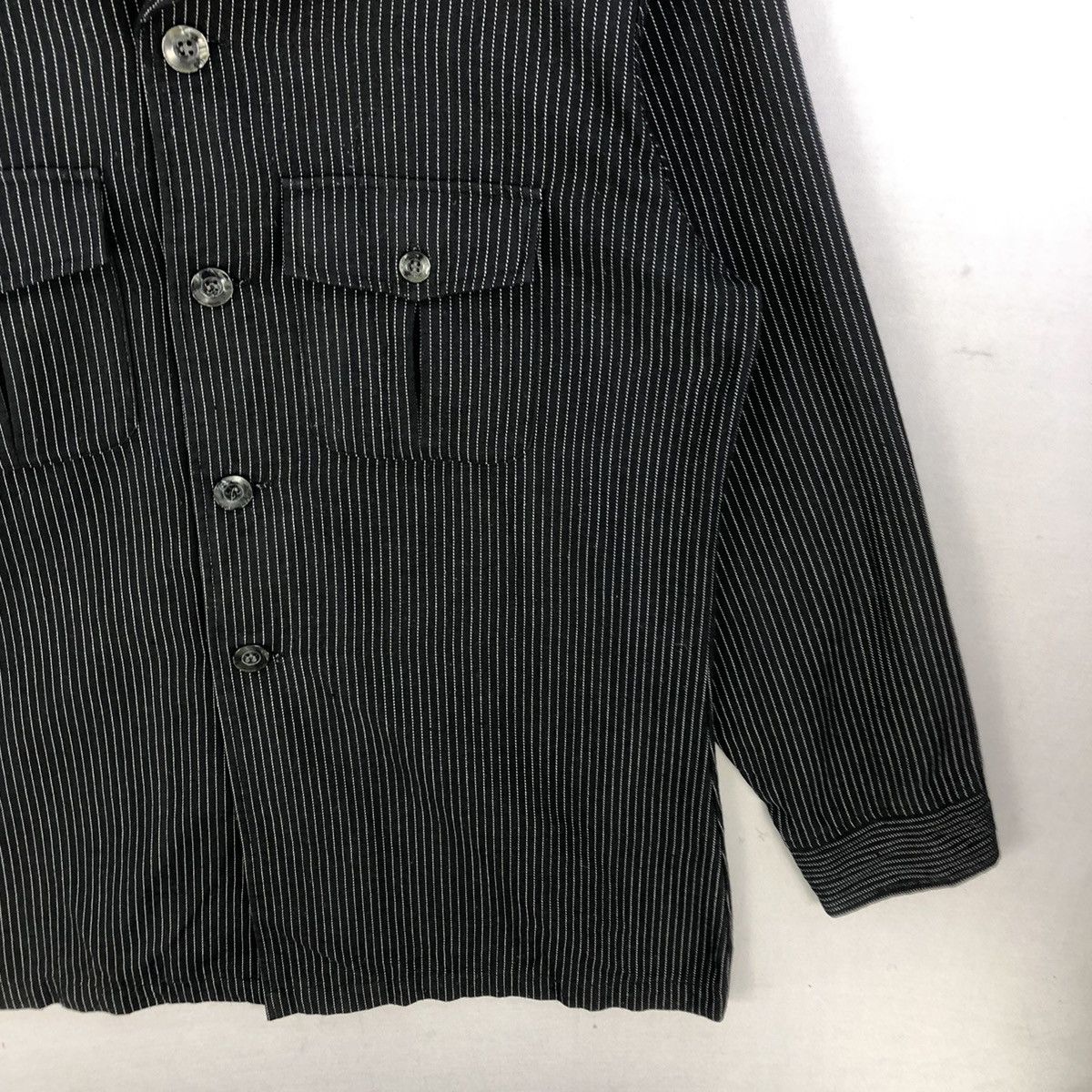 Japanese Brand Vintage Gure Time Wabash Button Up OverShirt Size US M / EU 48-50 / 2 - 3 Thumbnail
