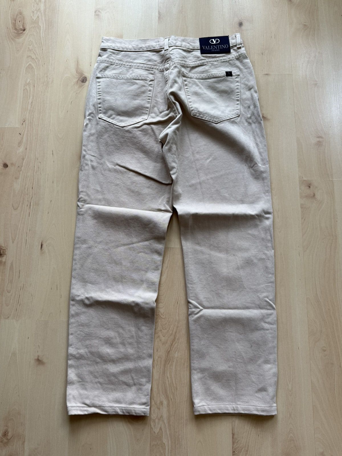 Valentino Valentino vintage baggy denim jeans Size US 32 / EU 48 - 2 Thumbnail
