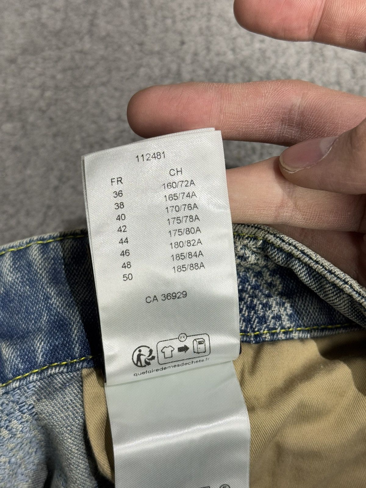 Louis Vuitton Louis Vuitton 24ss denim pants Size US 31 - 9 Thumbnail