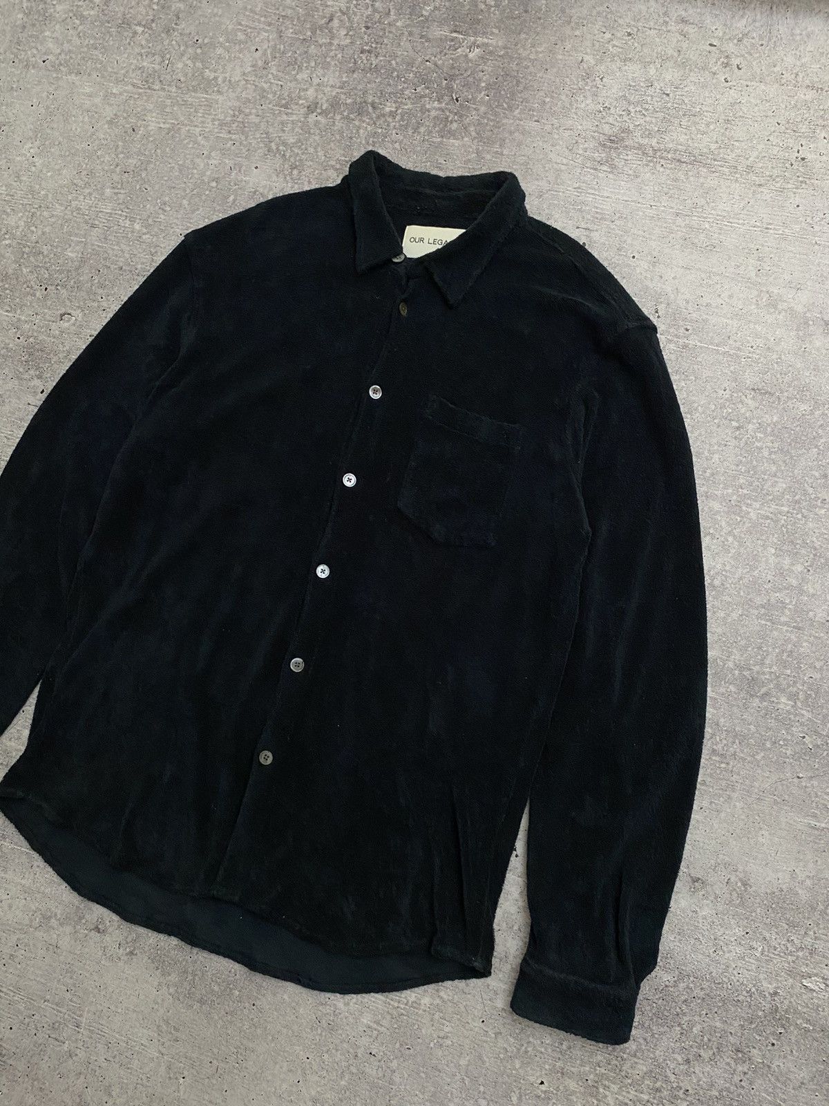 Our Legacy Our Legacy Teddy Overshirt Size US L / EU 52-54 / 3 - 3 Thumbnail