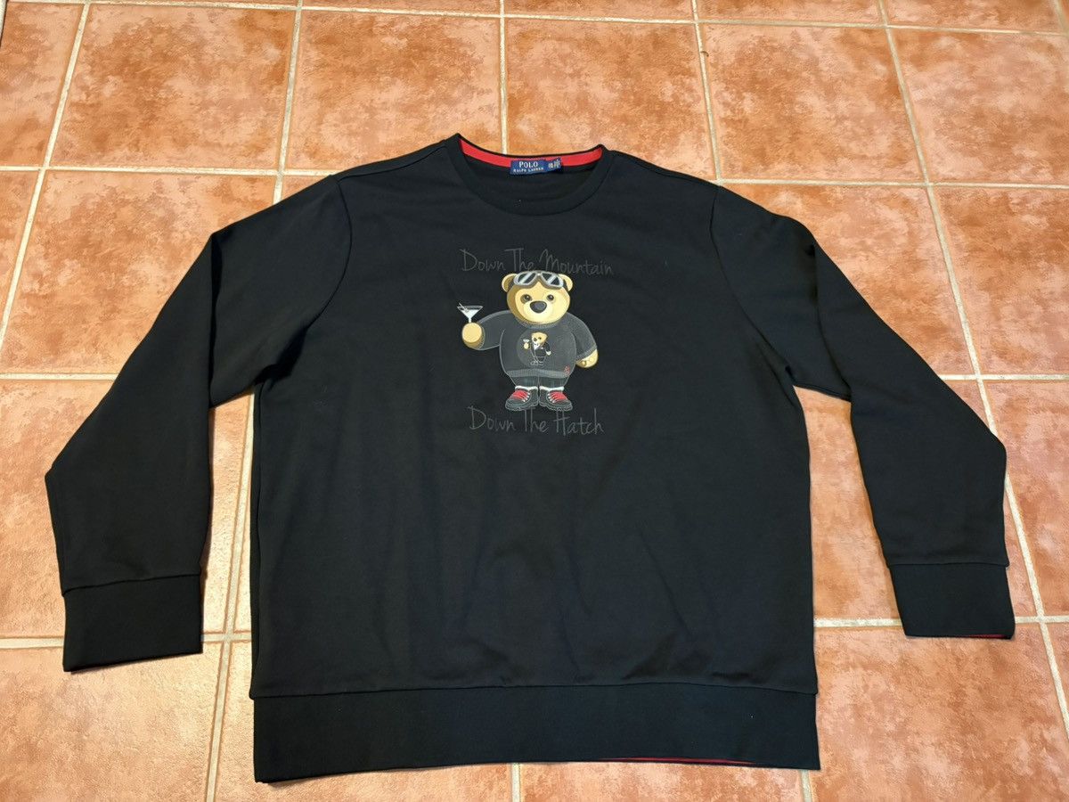 Polo Ralph Lauren Polo ralph lauren winter bear tuxedo bear crewneck xxl Size US XXL / EU 58 / 5 - 4 Thumbnail