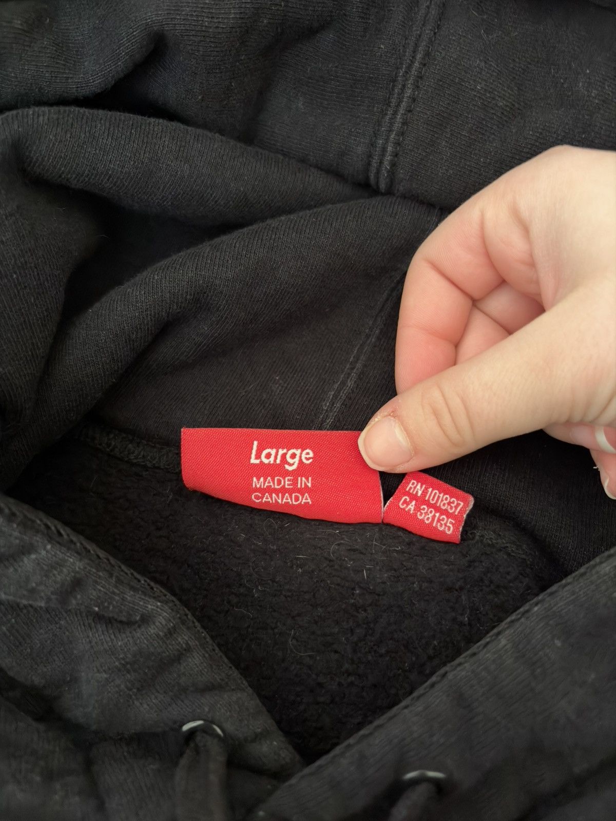 Supreme Supreme Hoodie Size US L / EU 52-54 / 3 - 6 Thumbnail