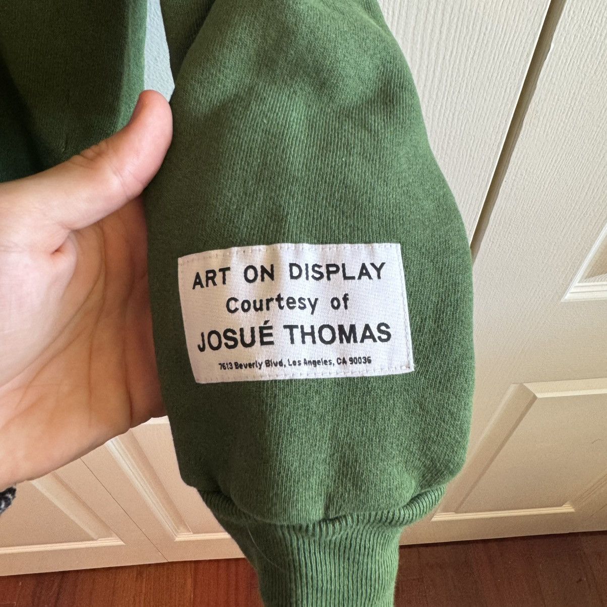 Gallery Dept. Gallery Dept. Oversized Logo Hoodie Size US L / EU 52-54 / 3 - 4 Thumbnail