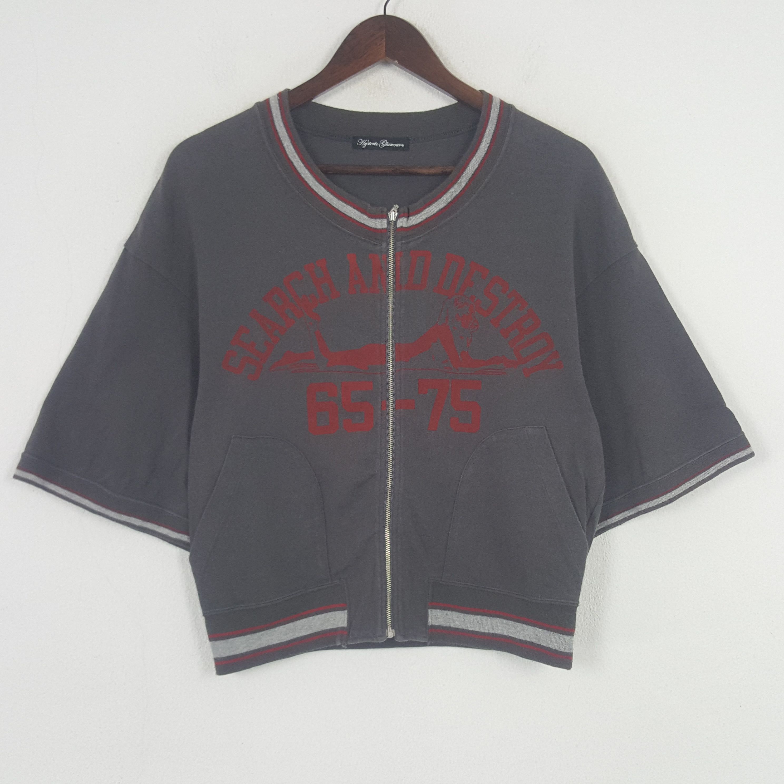 Hysteric Glamour × Japanese Brand × Vintage Vintage Hysteric Glamour Zipper Jacket Size S / US 4 / IT 40 - 1 Thumbnail