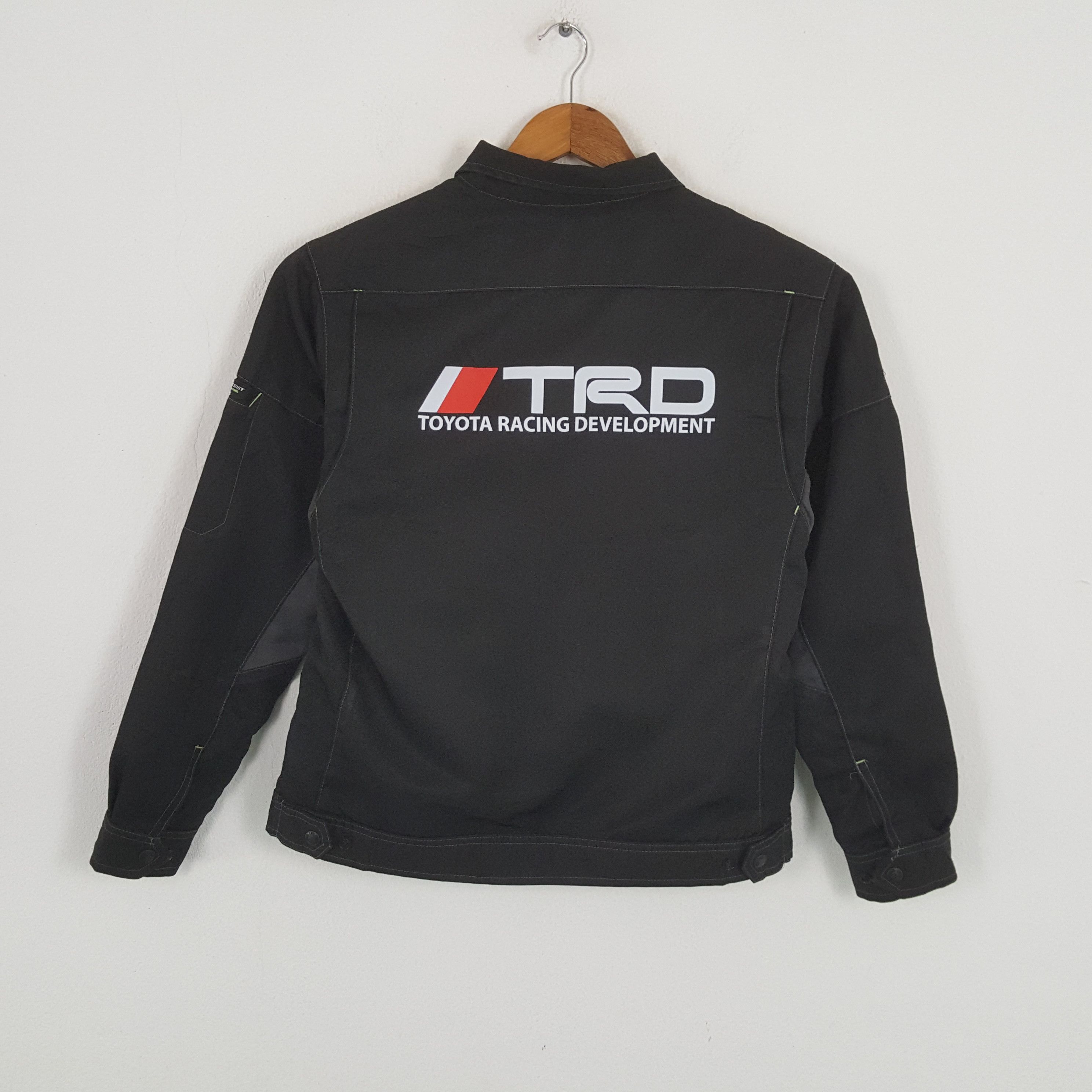 Vintage TRD TOYOTA RACING DEVELOPMENT Japanese Custom Jacket