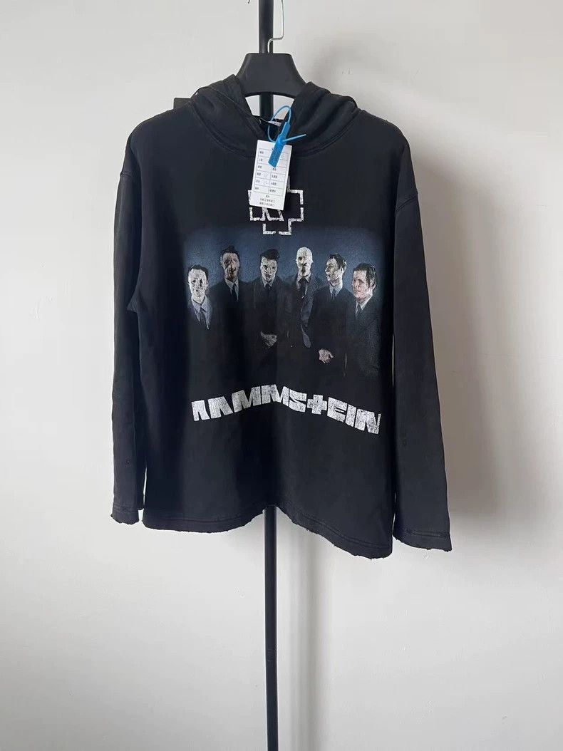 Balenciaga Balenciaga German Chariot Band Co-branded Cropped Hooded S Size S / US 4 / IT 40 - 1 Thumbnail