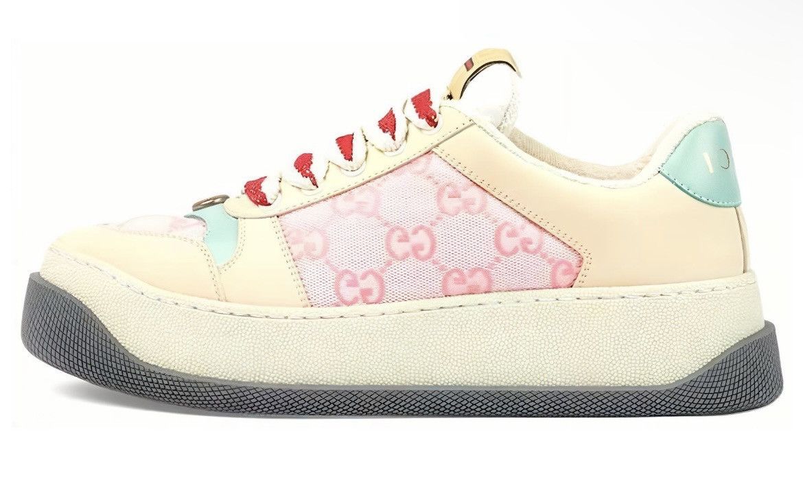 Gucci Gucci GG Monogram Screener Sneaker Size US 9.5 / IT 39.5 - 3 Thumbnail