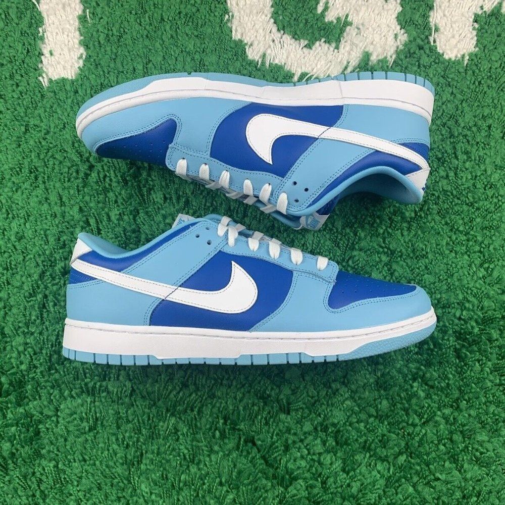Nike Nike Dunk Low Retro QS Argon 2022 Men’s Size 12 NEW Size US 12 / EU 45 - 1 Thumbnail