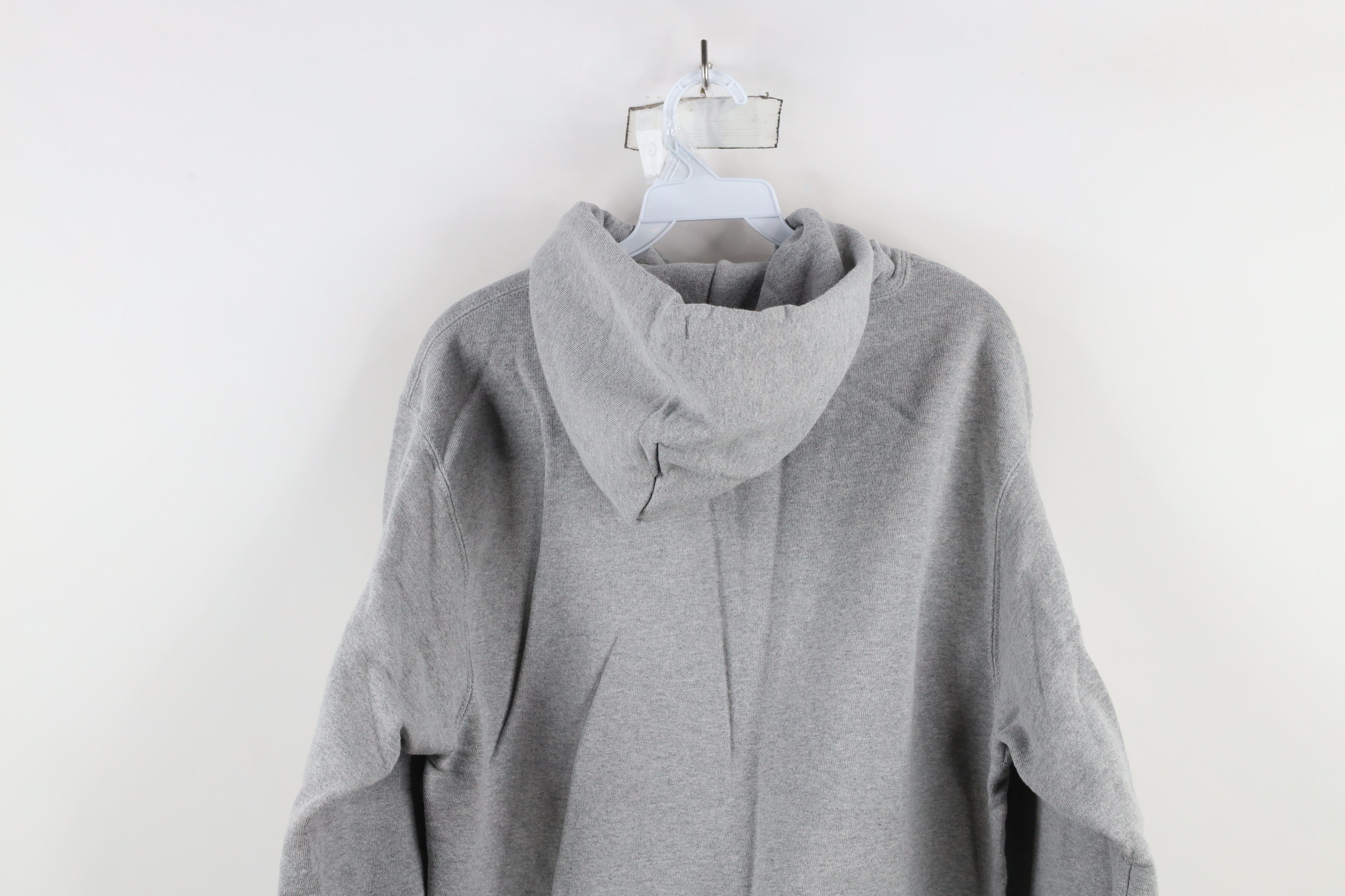 Champion × Vintage Vintage 90s Champion Logo Heavyweight Hoodie Sweatshirt Gray Size US XL / EU 56 / 4 - 14 Thumbnail