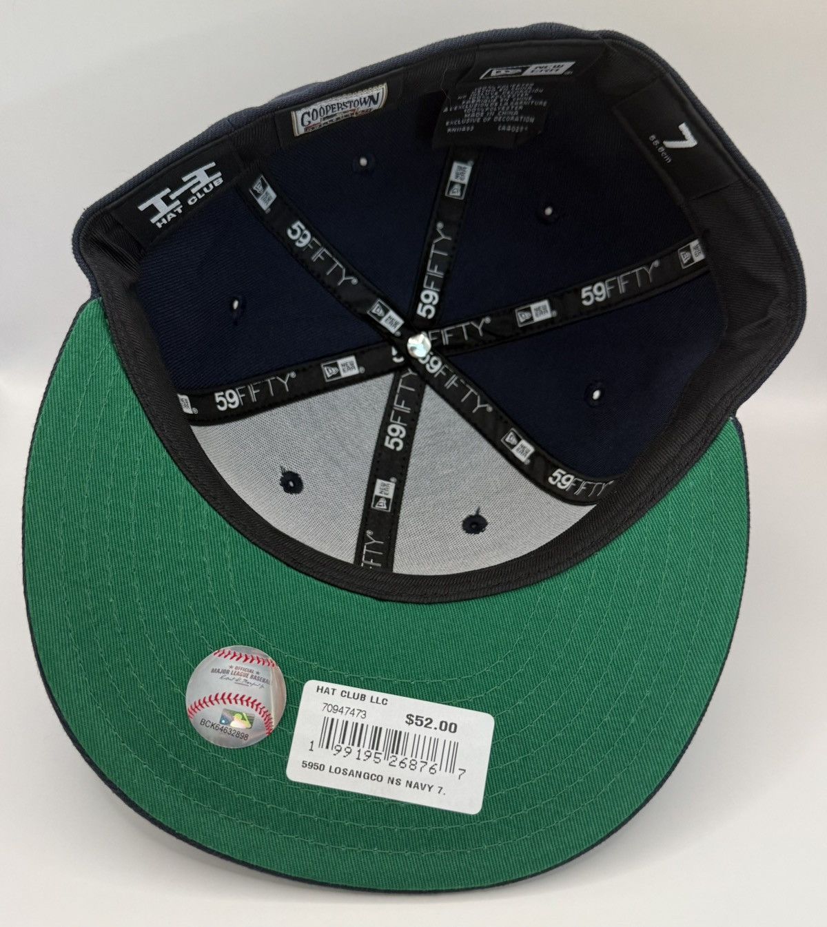 Hat Club Size 7 Hat Club LA Exclusive New Era 59Fifty Anaheim Angels Size ONE SIZE - 3 Thumbnail
