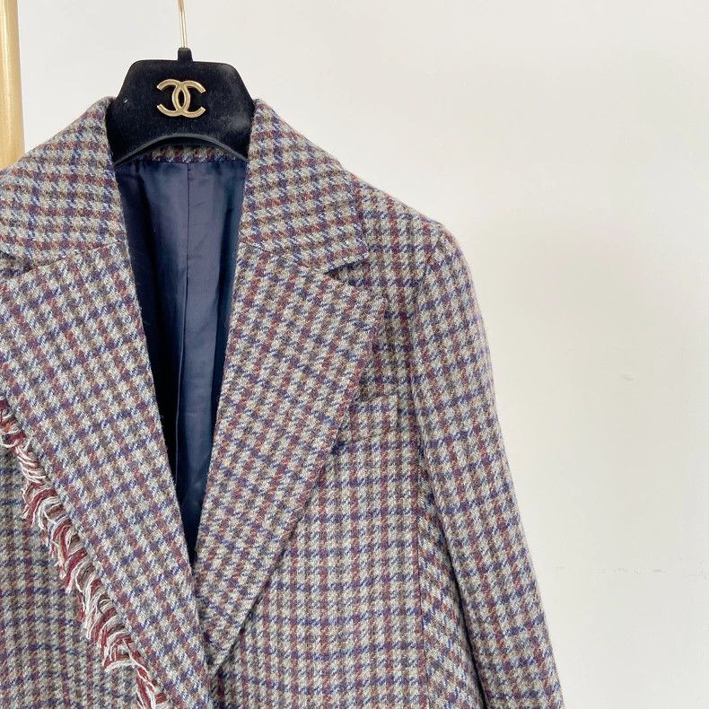Acne Studios acne studios size:32 plaid jacket Size XXS / US 00 / IT 34 - 3 Thumbnail