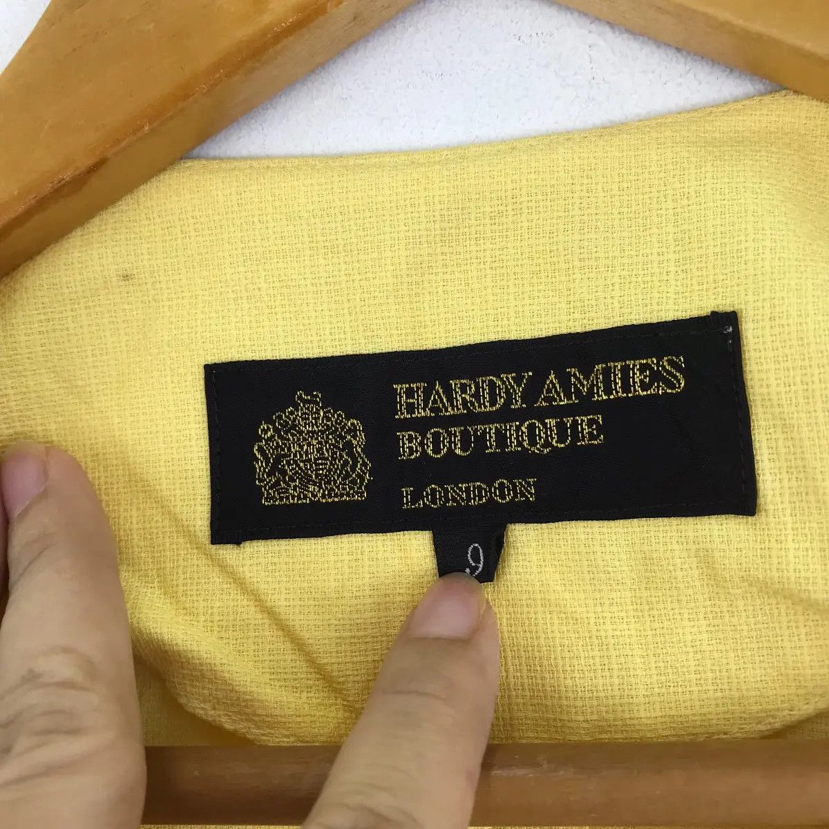Hardy Amies Vintage HARDY AMIES BOUTIQUE London Floral Blouse Shirt Top Size S / US 4 / IT 40 - 4 Thumbnail