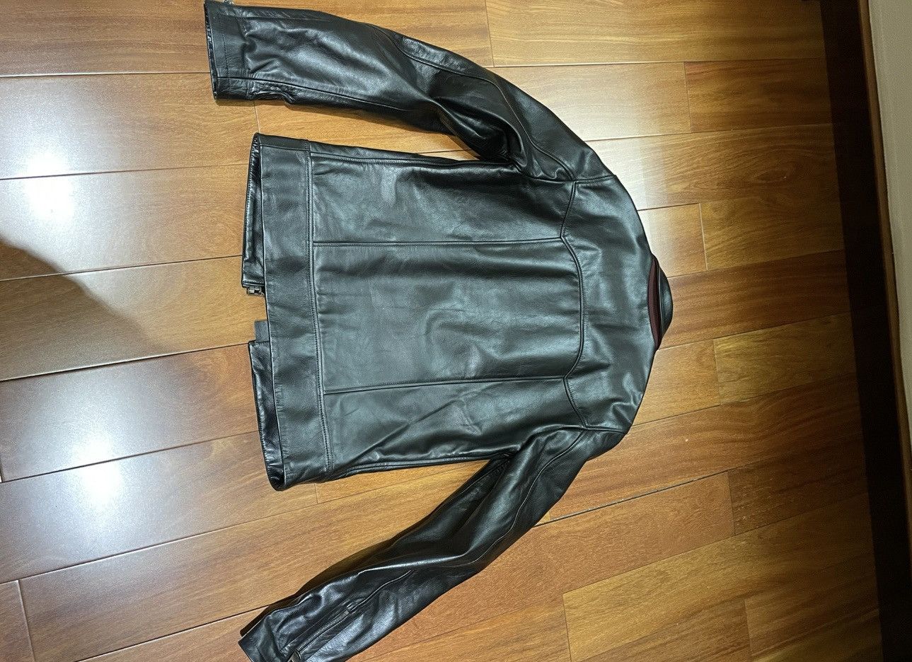 Dolce & Gabbana Dolce & Gabbana pilot leather jacket Toro leather Size US M / EU 48-50 / 2 - 2 Thumbnail