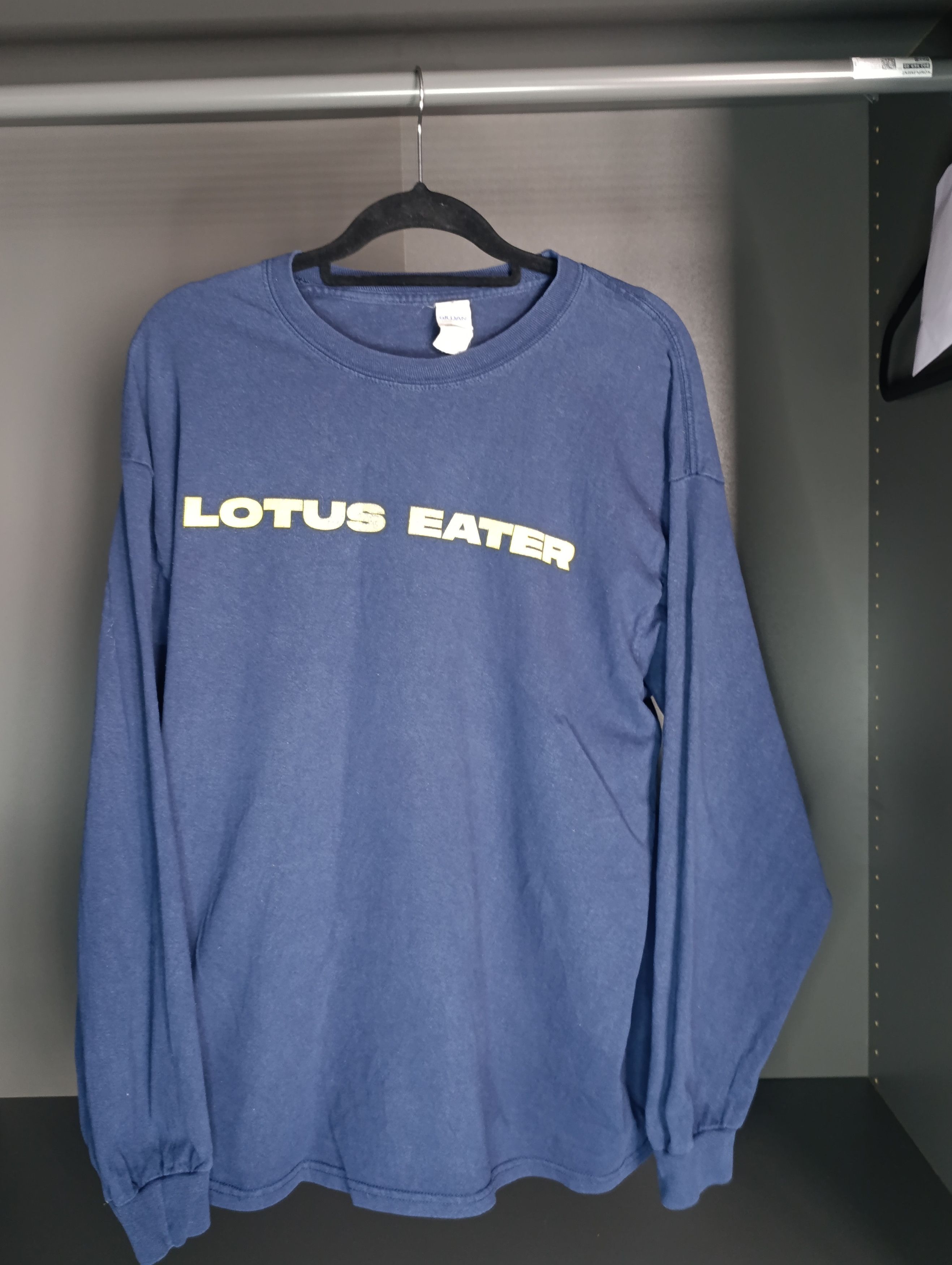 Gildan Gildan lotus eater merch oversize longsleeve XL Size US XL / EU 56 / 4 - 1 Thumbnail