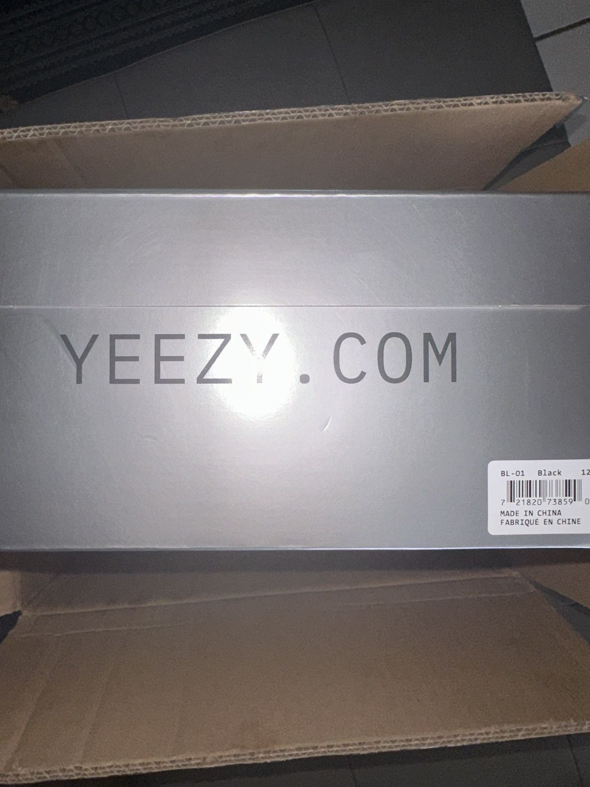 Yeezy BL-01 Bully Sneaker Size US 12 / EU 45 - 3 Thumbnail
