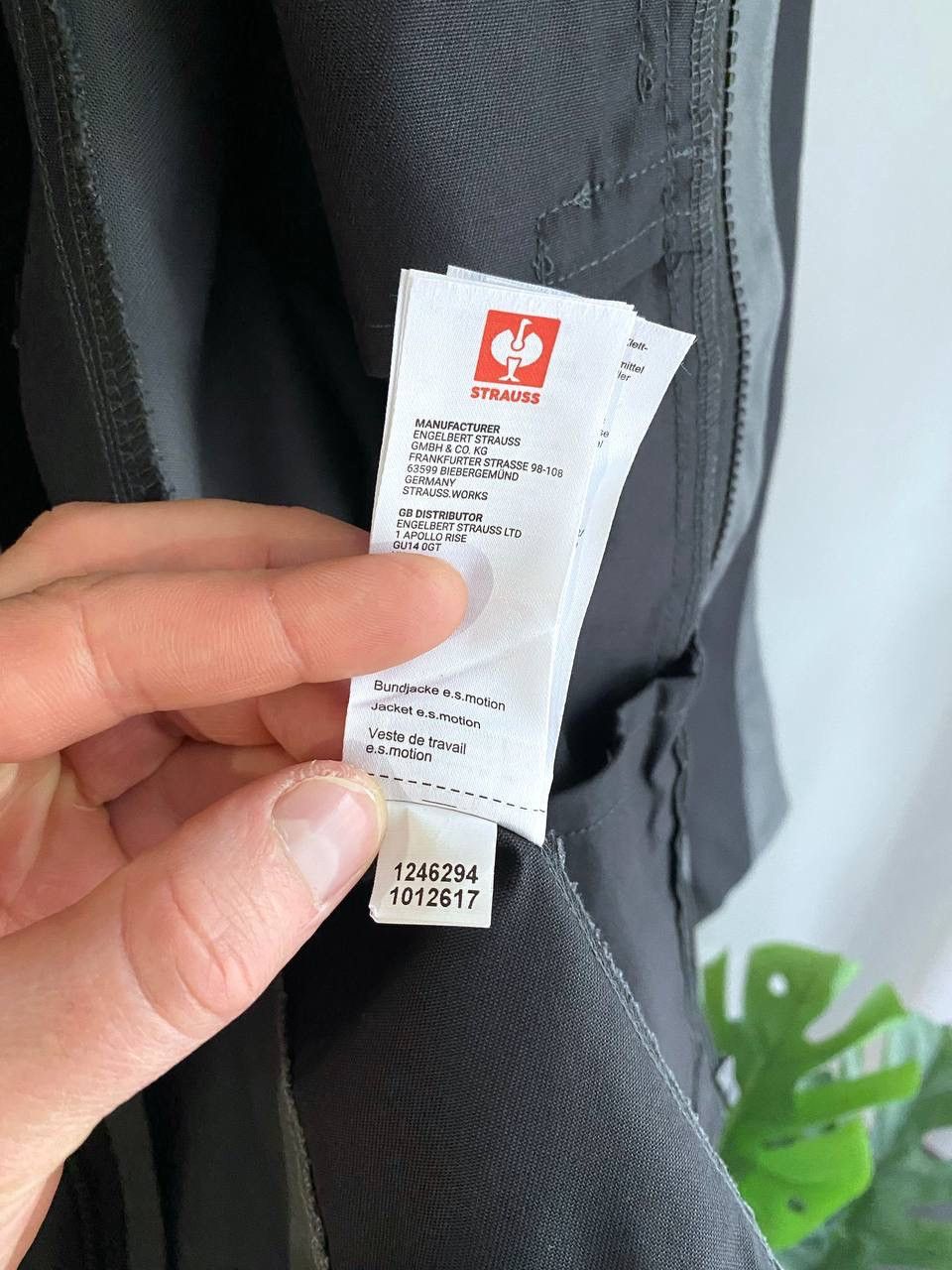 Other Engelbert Strauss E.S. Motion Men's Workwear Jacket Size 3XL Size US XXL / EU 58 / 5 - 15 Thumbnail
