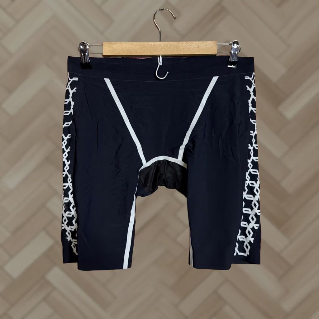 Oakley Oakley Mens Black Compression Biker Shorts XL Size US 36 / EU 52 - 1 Thumbnail