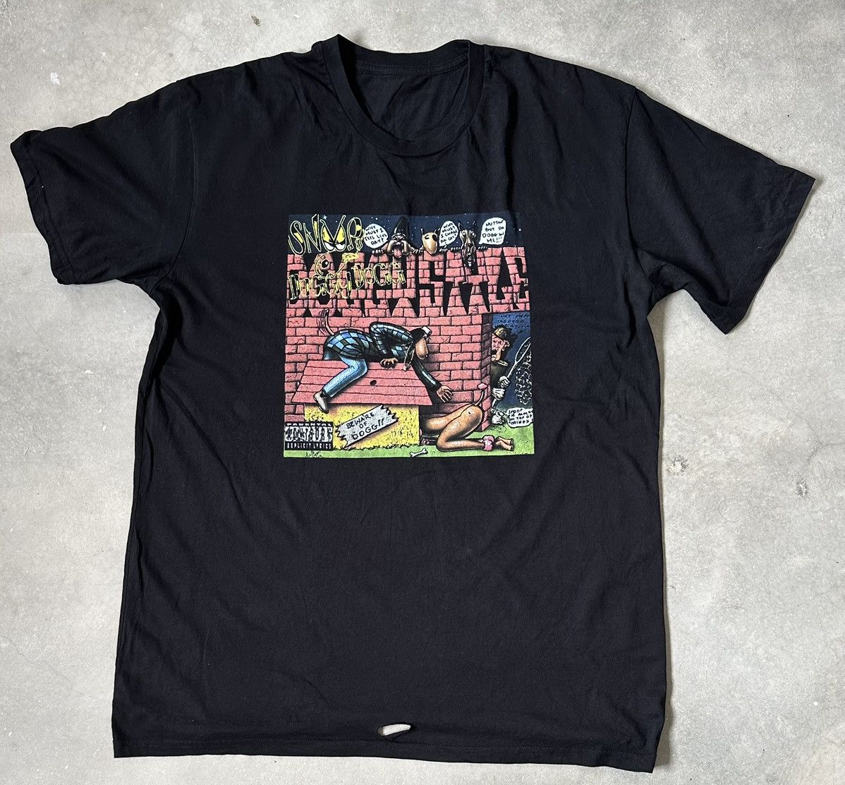 Vintage VINTAGE SNOOP DOGG DOGGYSTYLE TEE Size US XL / EU 56 / 4 - 1 Thumbnail