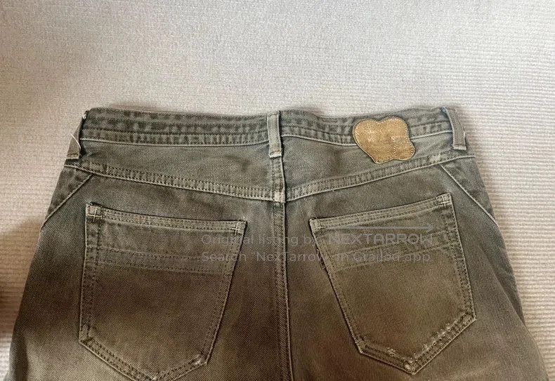 Number (N)ine Number (n)ine 07ss Distressed Jeans. Size US 32 / EU 48 - 6 Thumbnail