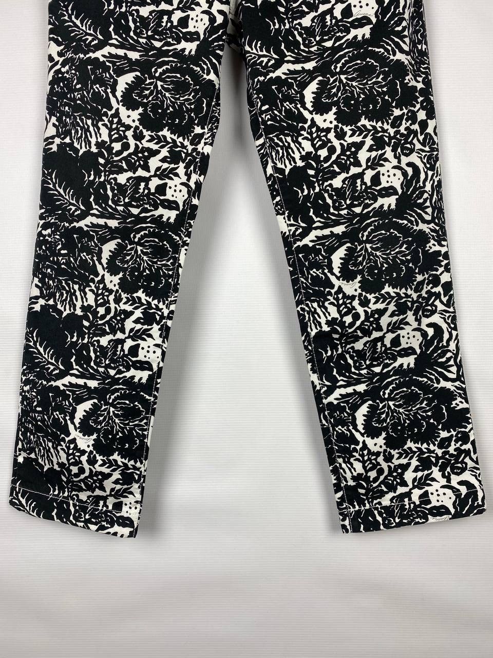 Gucci Gucci flower vintage pant woman size 42 Size 28" / US 6 / IT 42 - 4 Thumbnail