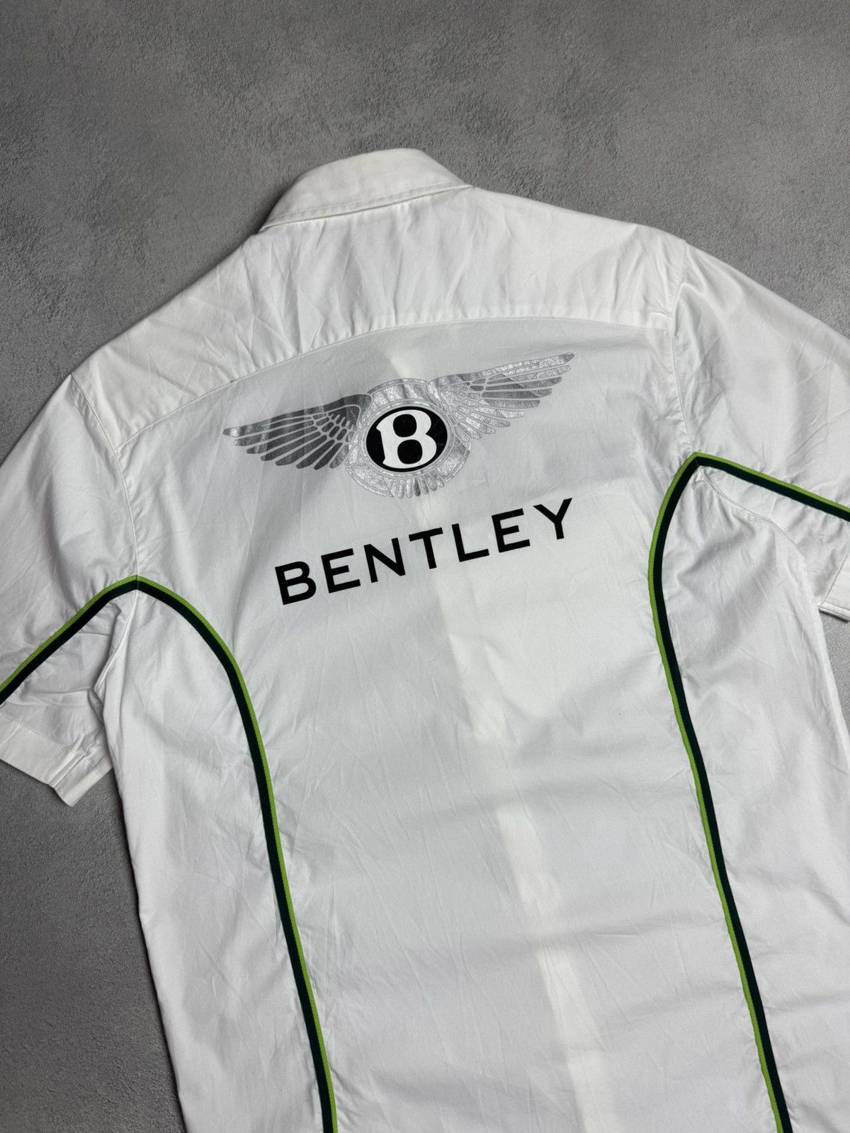 Bentley Bentley Formula 1 Racing Team Button Up Shirt Logo Size US S / EU 44-46 / 1 - 9 Thumbnail