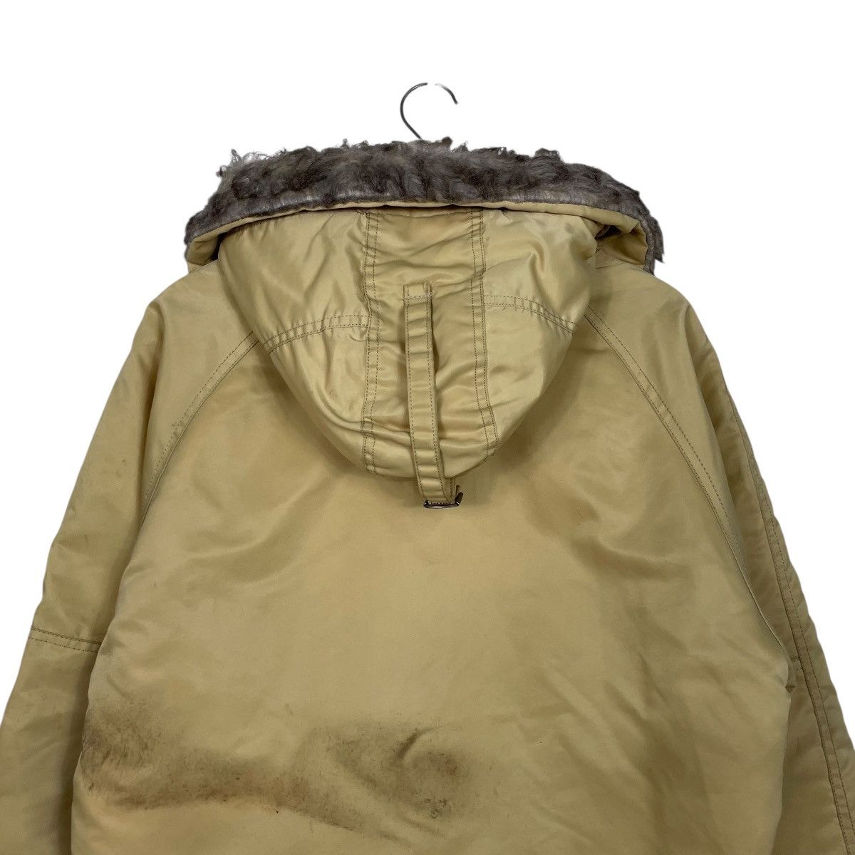 Wrangler Vintage 80s Wrangler Rapid Train N2B Sherpa Lined Jacket Size US M / EU 48-50 / 2 - 8 Thumbnail