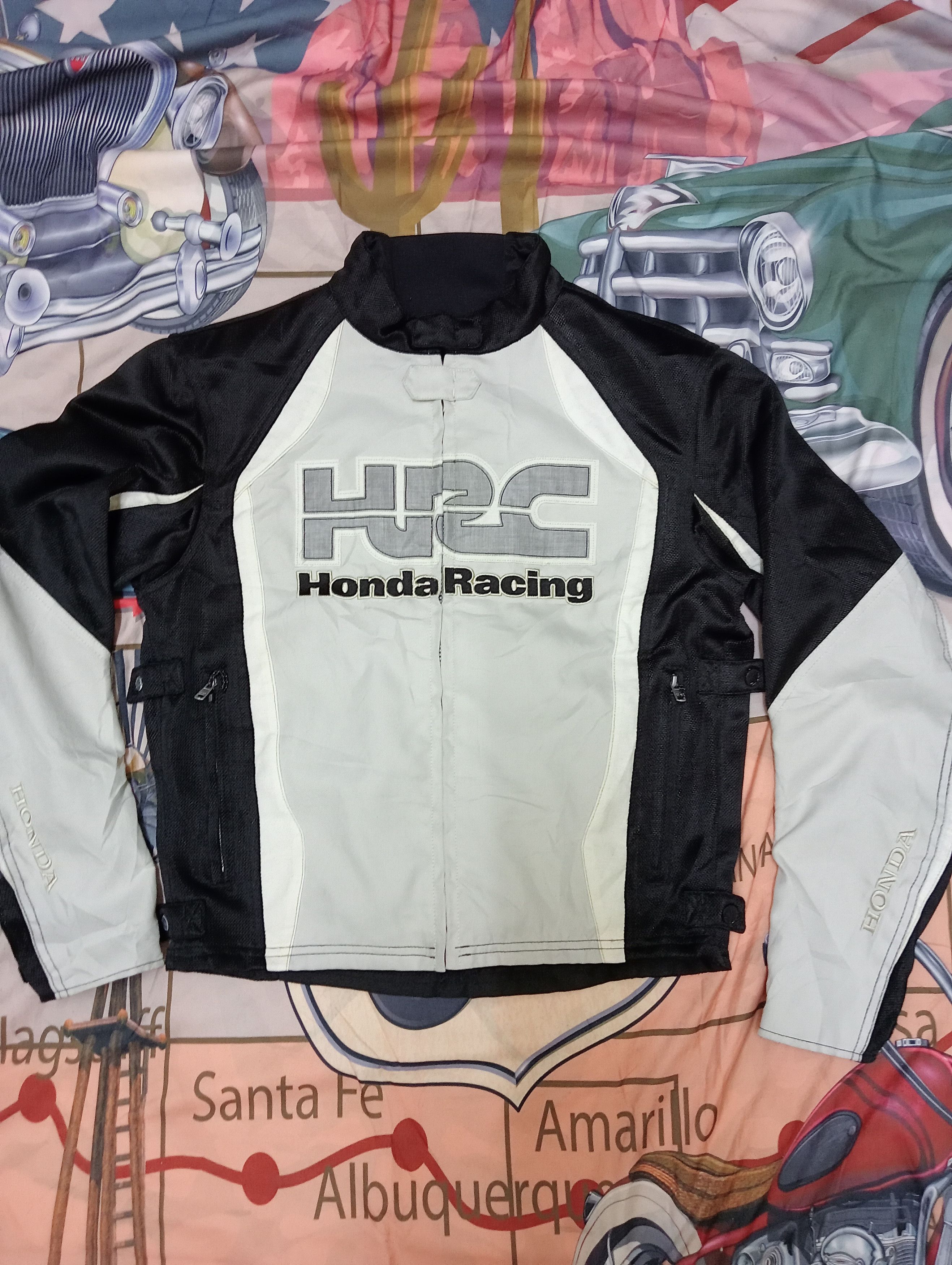 Honda JACKET HRC HONDA Size US M / EU 48-50 / 2 - 9 Thumbnail