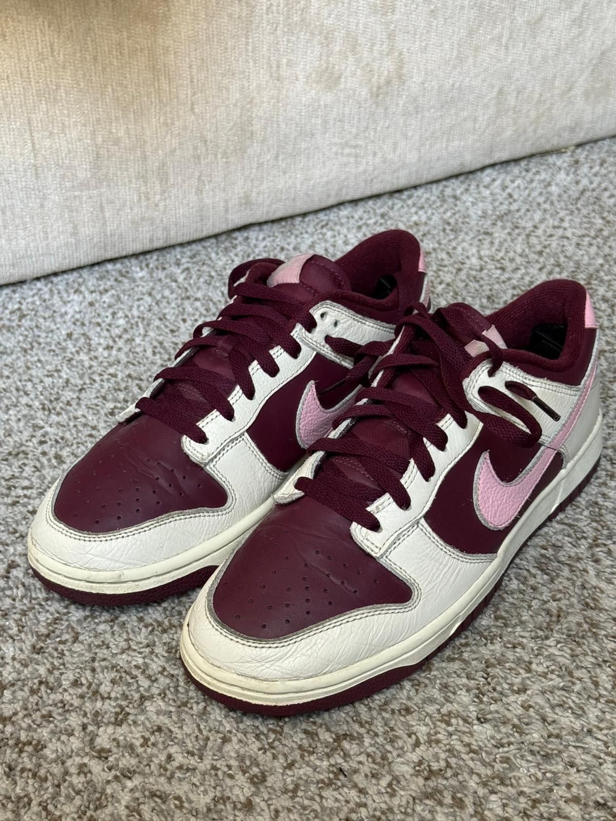 Nike Nike Dunk Low Retro "Valentine's Day" (2023) Men's Size 9.5 Size US 9.5 / EU 42-43 - 1 Thumbnail