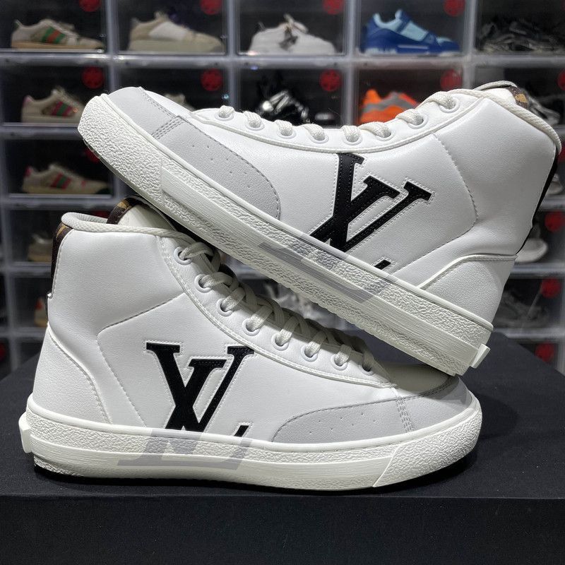 Louis Vuitton Louis Vuitton Charlie High-Top Sneakers for Women -2505 Size US 8 / IT 38 - 2 Thumbnail