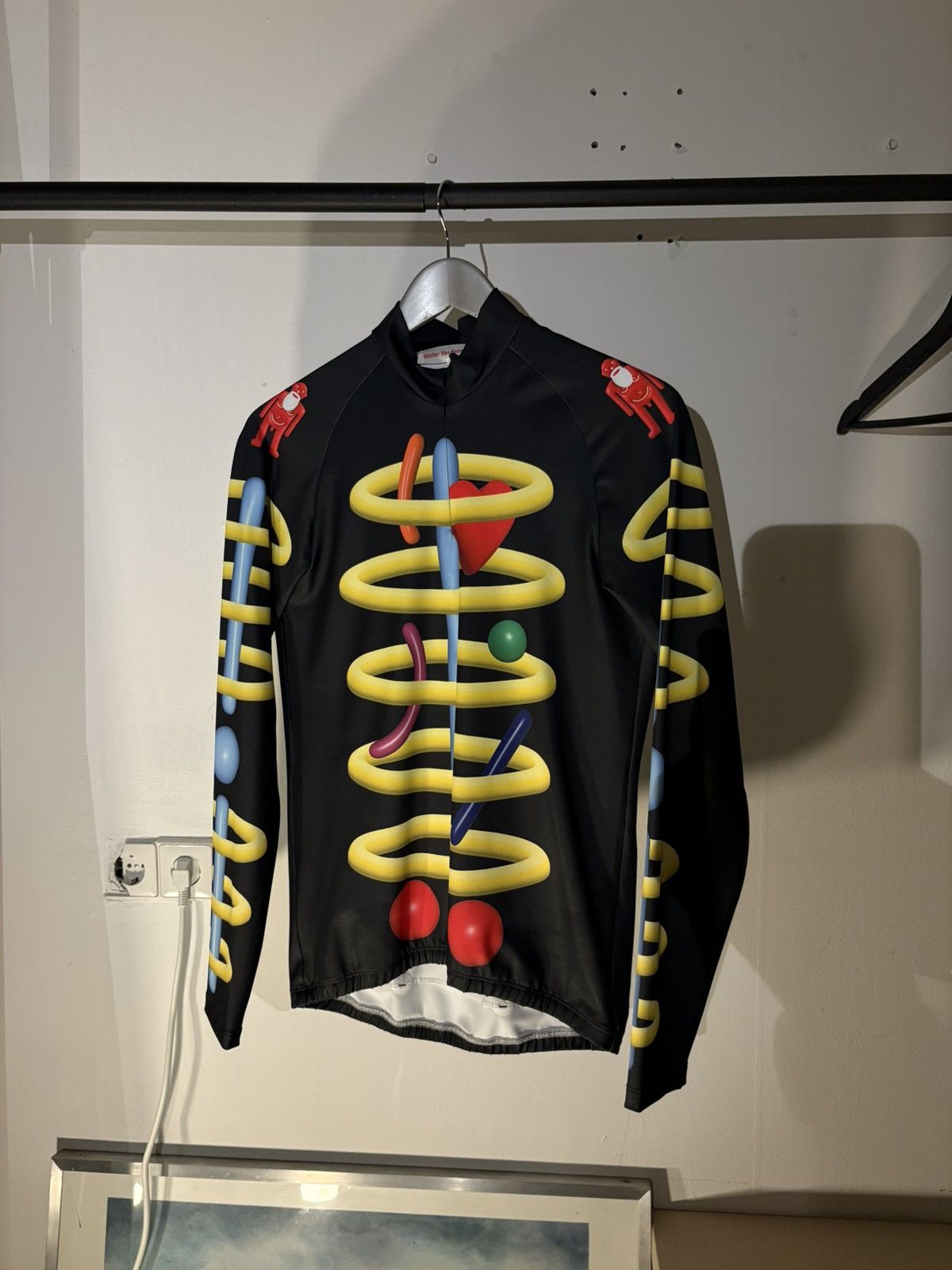 Walter Van Beirendonck Walter Van Beirendonck Bike Top SS25 Size US S / EU 44-46 / 1 - 1 Thumbnail